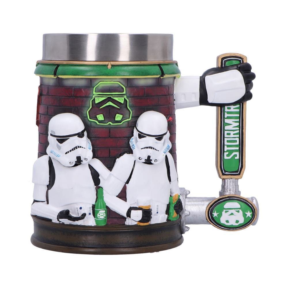Nemesis Now Bierkrug Stormtrooper Krug Stormtrooper Bar 16 cm, handbemalt und hochwertig