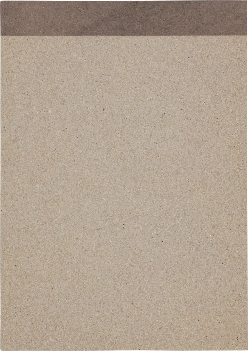 LANDRE Notenblock Briefblock Recycling A5 50 Blatt 70 g/qm kariert