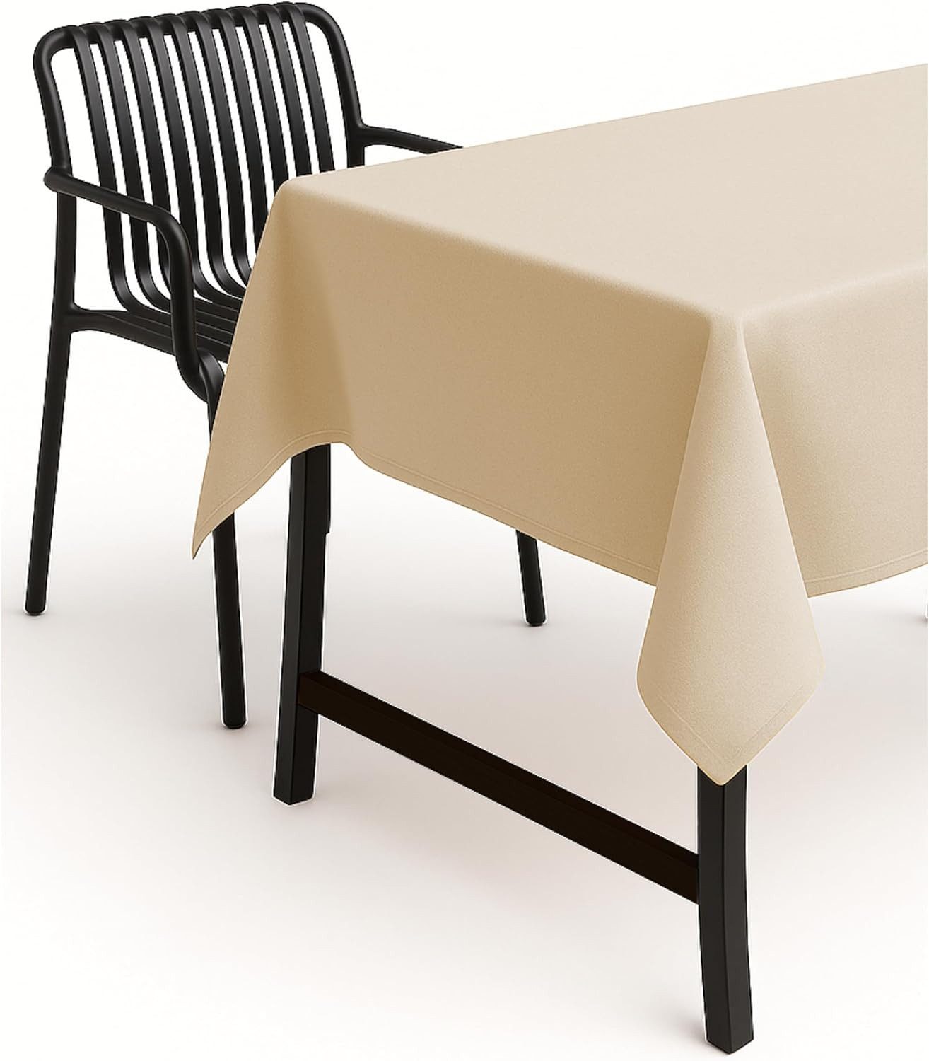 texpot Tischdecke Lotuseffekt Leinenoptik Bügelfrei Fleckschutz wasserabwei günstig online kaufen