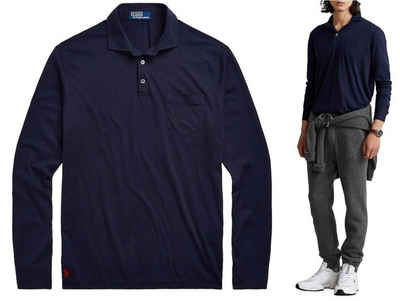 Ralph Lauren Poloshirt POLO RALPH LAUREN LUXURY PIMA COTTON Polohemd Hemd T-Shirt Polo Shirt