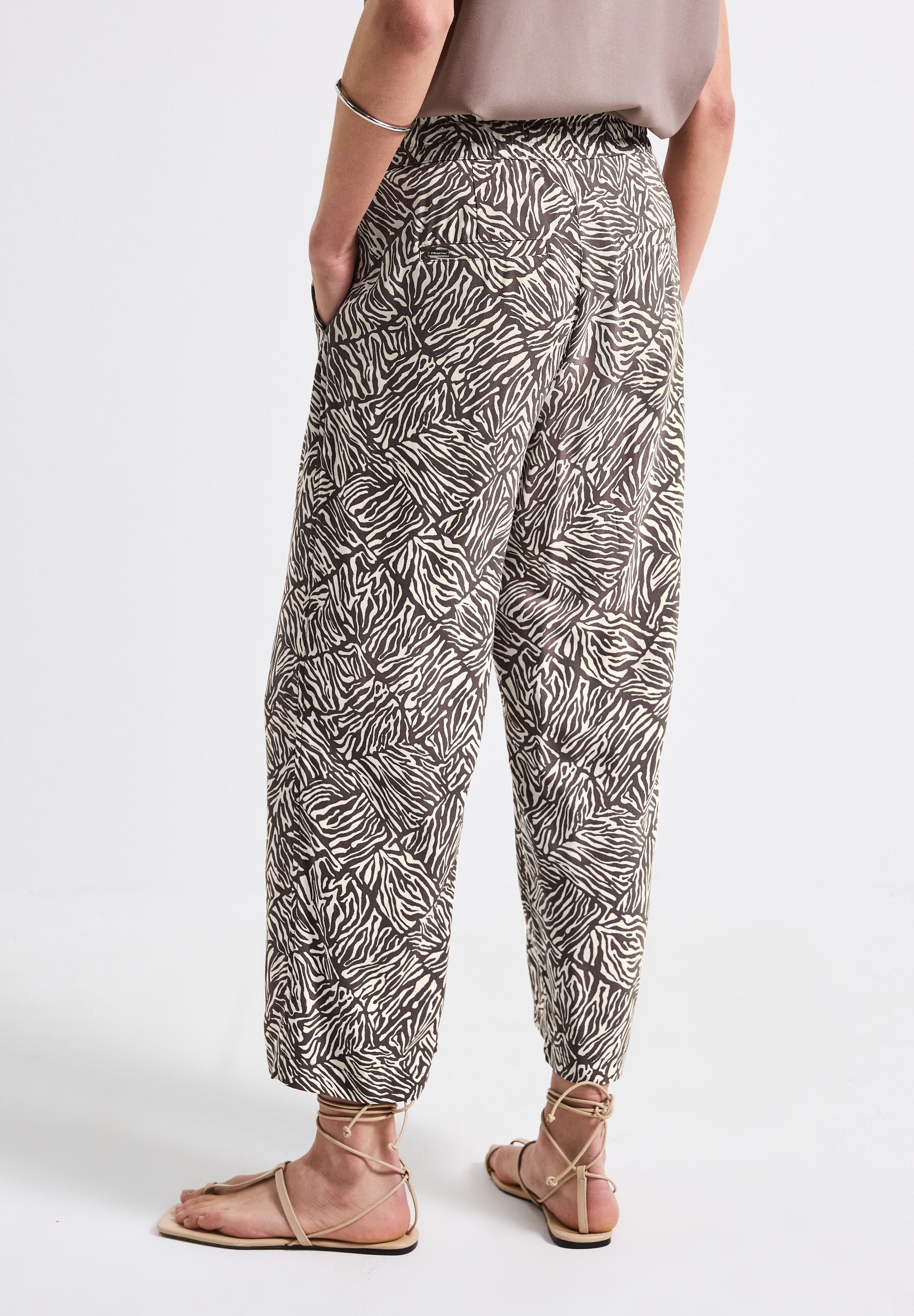 STREET ONE Stoffhose Style Emee mit günstig online kaufen