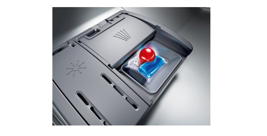 SIEMENS vollintegrierbarer Geschirrspüler iQ300 SN63HX07TE, 9 l, 13 Maßgedecke, Geprüfte Hygiene Qualität, 6 Programme, Selbstreinigendes Sieb