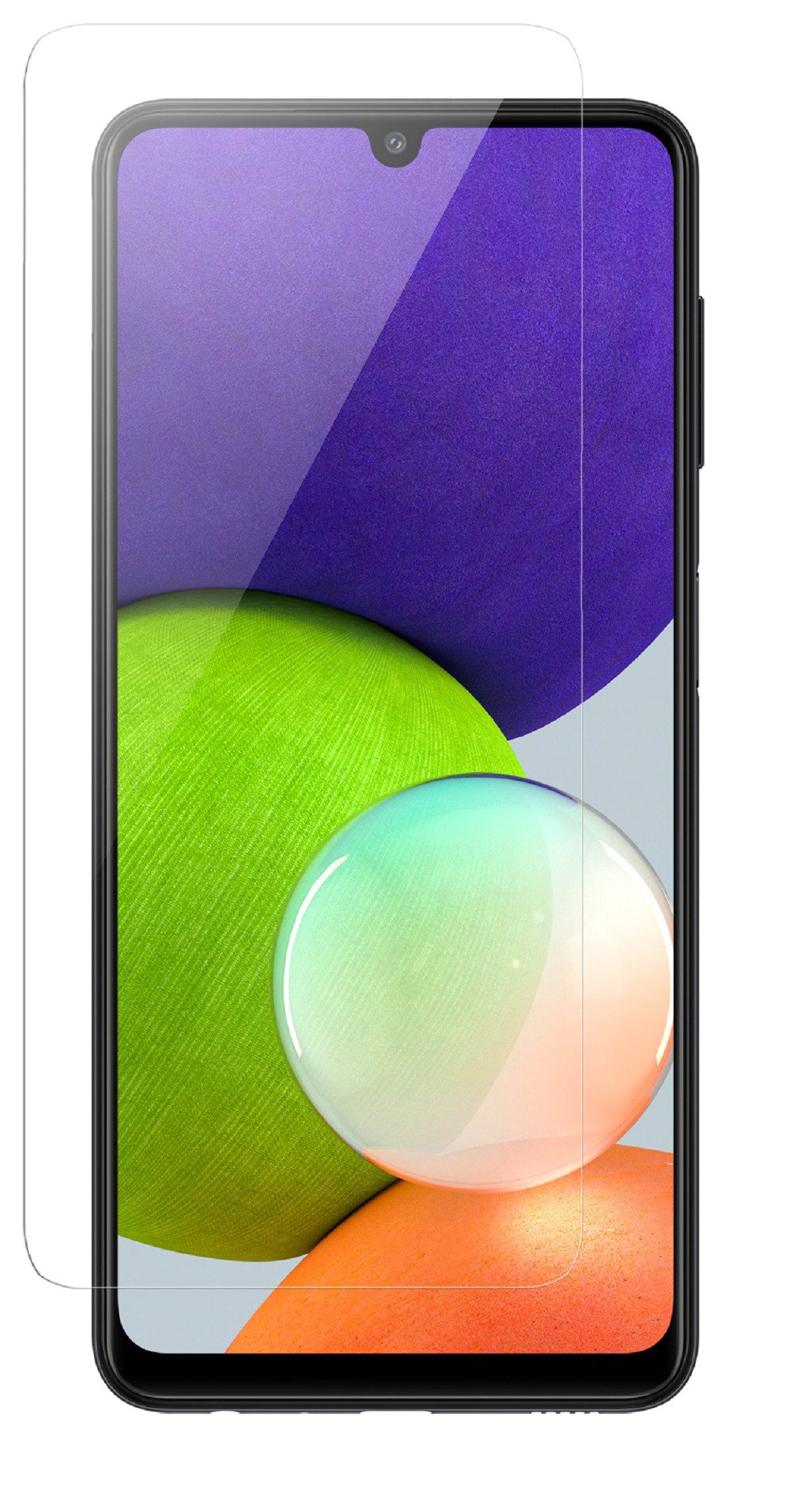 COFI 1453 Handyhülle 2x Schutzglas 9H Displayschutzfolie für Samsung Galaxy A17 5G, Härtegrad 9H