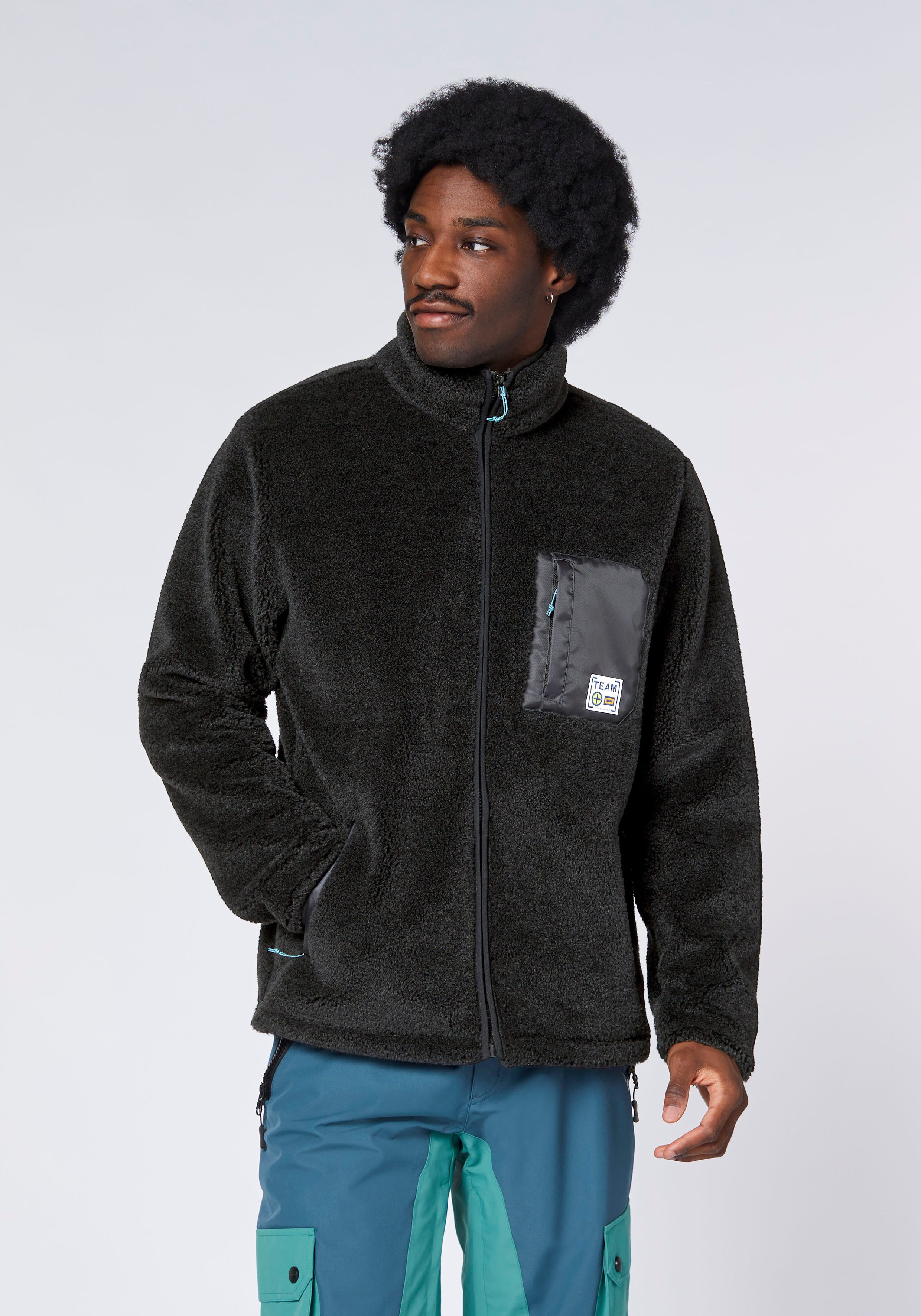 Chiemsee Fleecejacke - aus extra weichem Sherpa Fleece