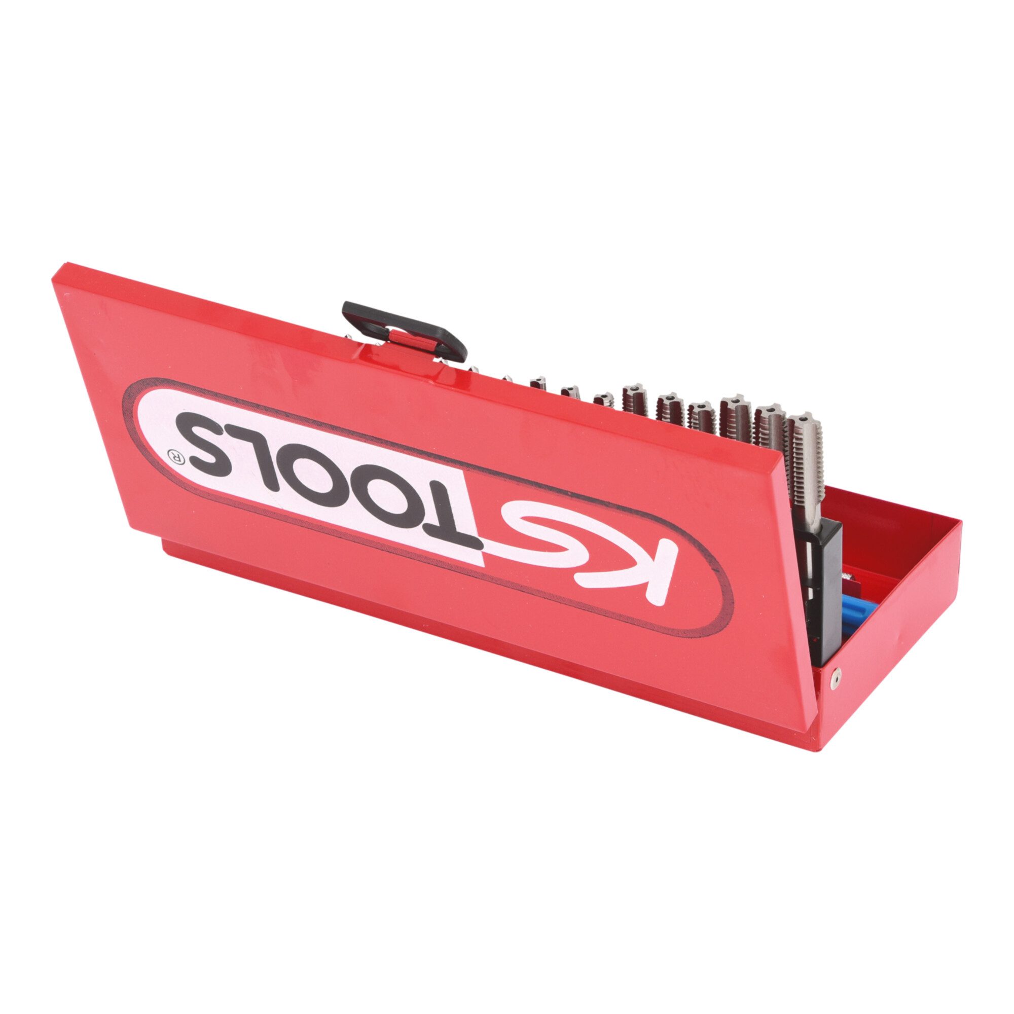 KS Tools Gewindeschneider KS Tools HSS Gewindeschneidwerkzeug-Satz, 32-teilig