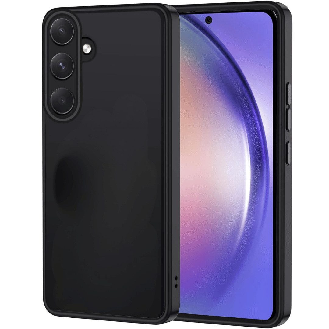 SmartUP Smartphone-Hülle für Samsung Galaxy A15 5G Schutz Handy Tasche Silikon Cover Slim Case 6,5 Zoll
