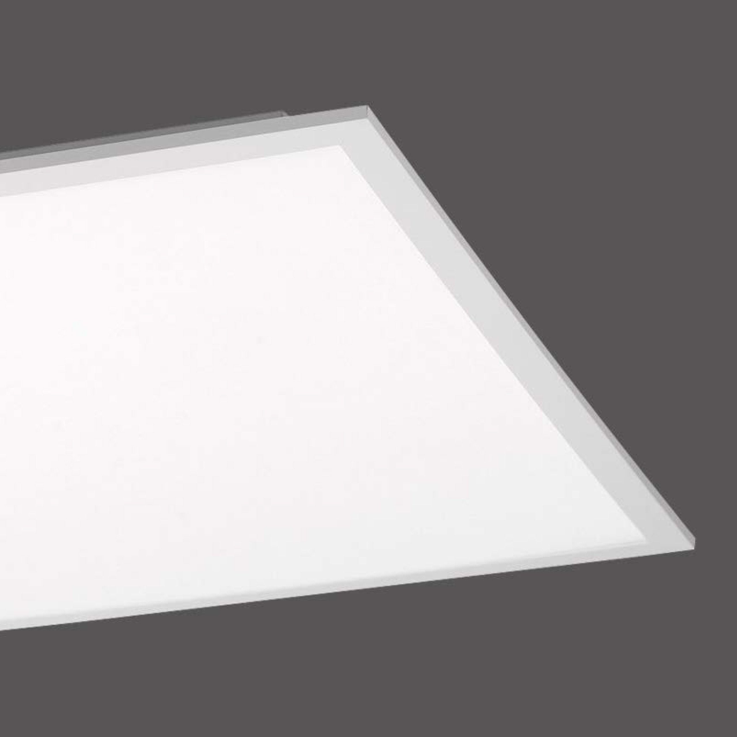 SellTec LED Deckenleuchte LED Panel Deckenlampe 45x45cm, Neutralweiß,  1xLED-Board / 23 Watt, neutralweiß, tageslichtweiß, Lichtfarbe  tageslichtweiß quadratisch, Büro