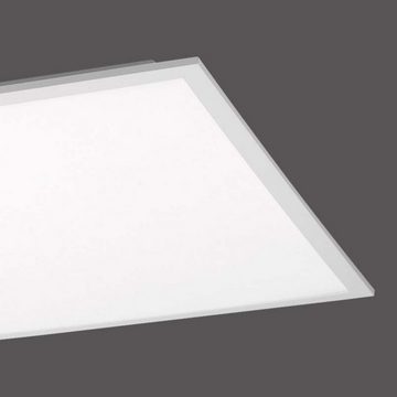 SellTec LED Deckenleuchte LED Panel Deckenlampe 45x45cm, Neutralweiß, 1xLED-Board / 23 Watt, neutralweiß, tageslichtweiß, Lichtfarbe tageslichtweiß quadratisch, Büro