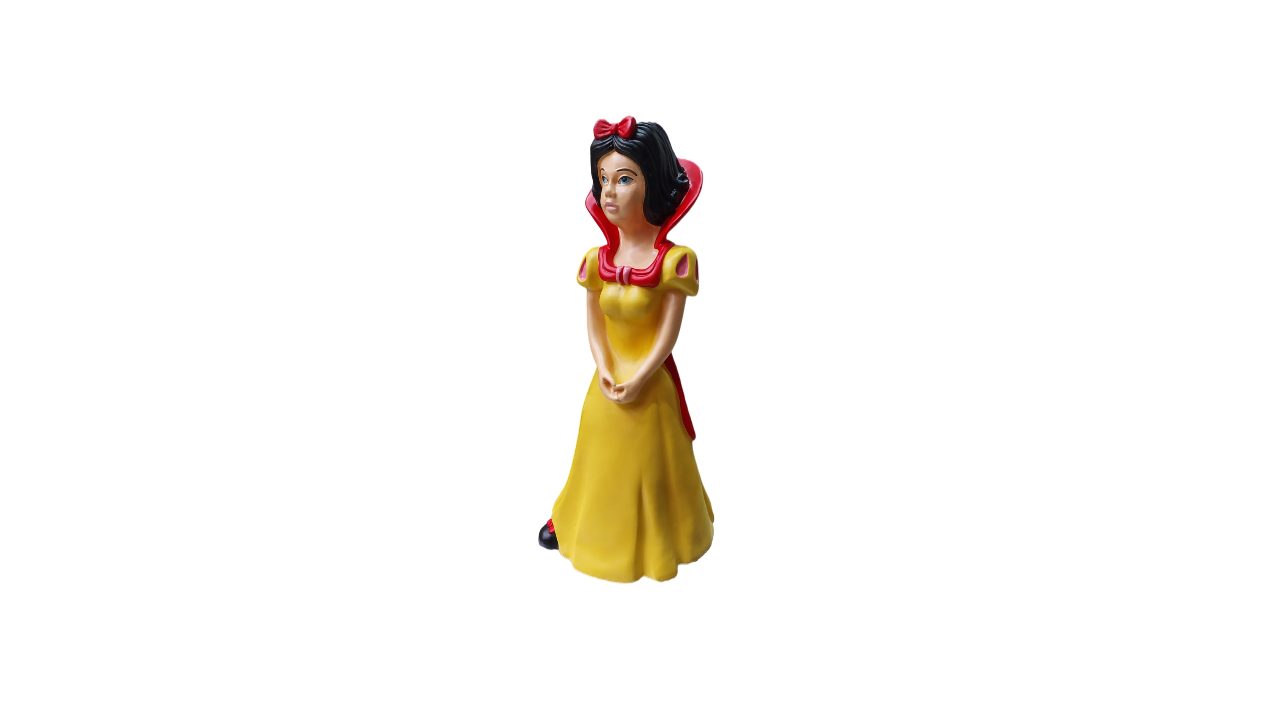 Xlmoebel Skulptur Frau Skulptur Prinzessin Straßenfigur Dekoration Sofort (1 St., Mädchen Skulptur), Made in Europa