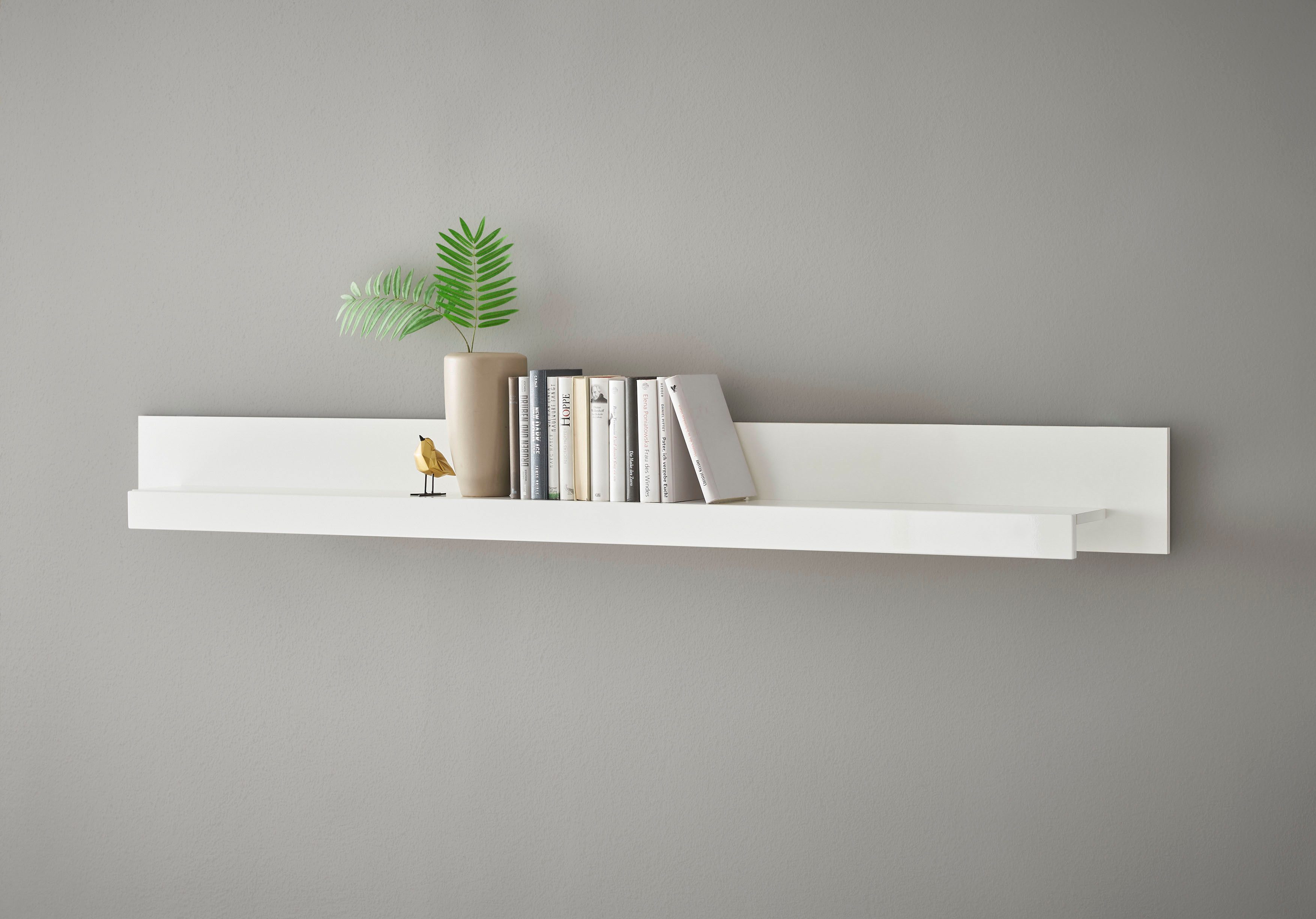 INOSIGN Wandboard Cantara, modernes Wandregal, Hängeregal mit Ablagefach, v günstig online kaufen