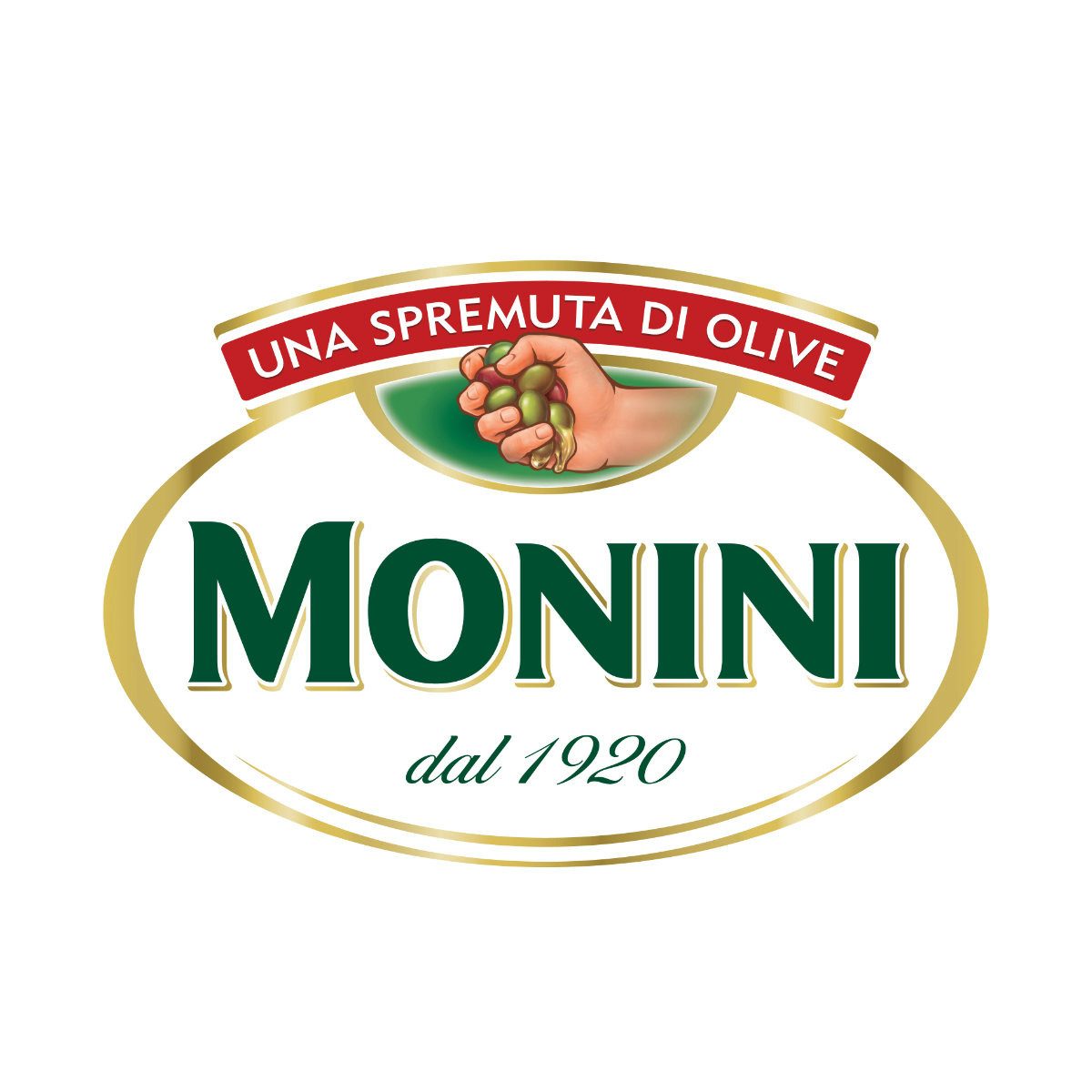 MONINI Antipasti, Monini Leccino Bio Oliven Rot Entsteint al Natural Italia 150g
