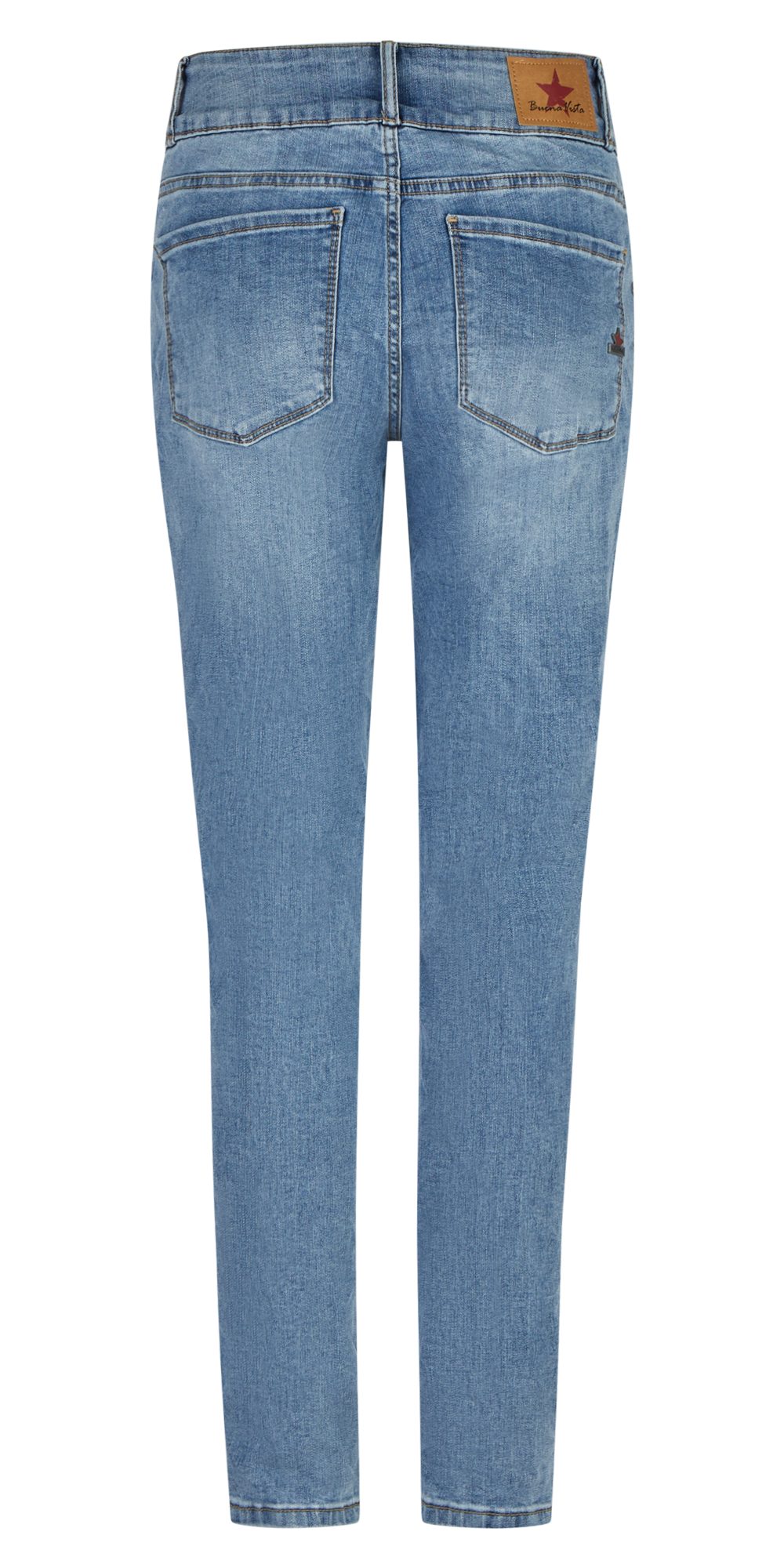 Buena Vista Stretch-Jeans BUENA VISTA TUMMYLESS CROPPED mid denim 2512 B5827 369.6511 - Stretch – Bild 2 von 2