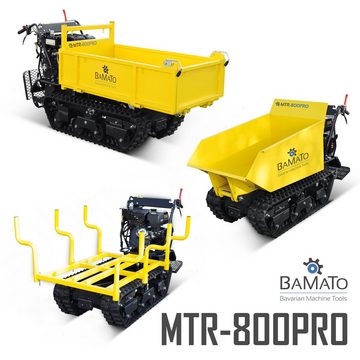 BAMATO Motorschubkarre MTR-800PRO, 290 l, 1-tlg., Minidumper, Raupendumper, Dumper