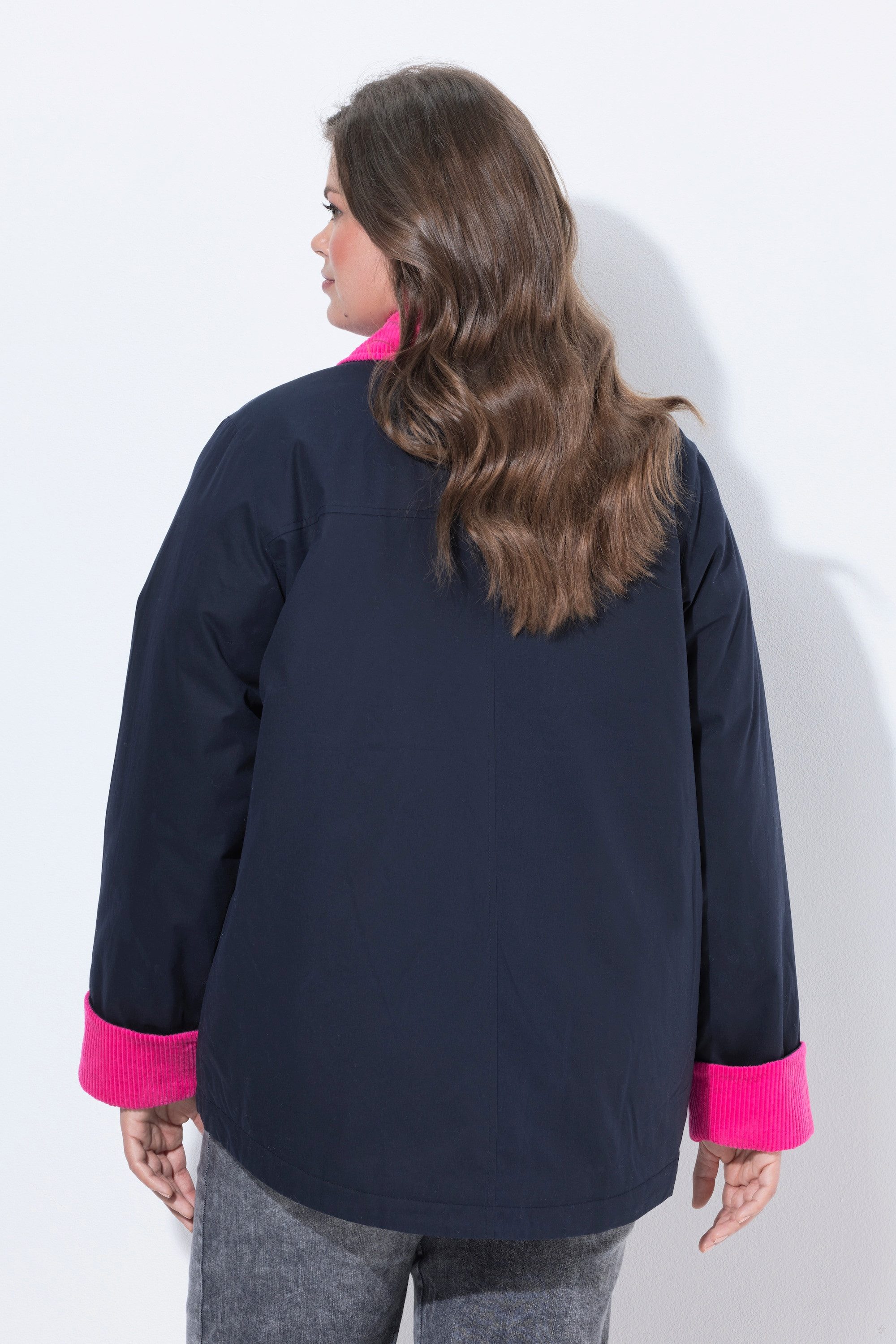 Laurasøn Parka Cotton Jacke Cord Kragen