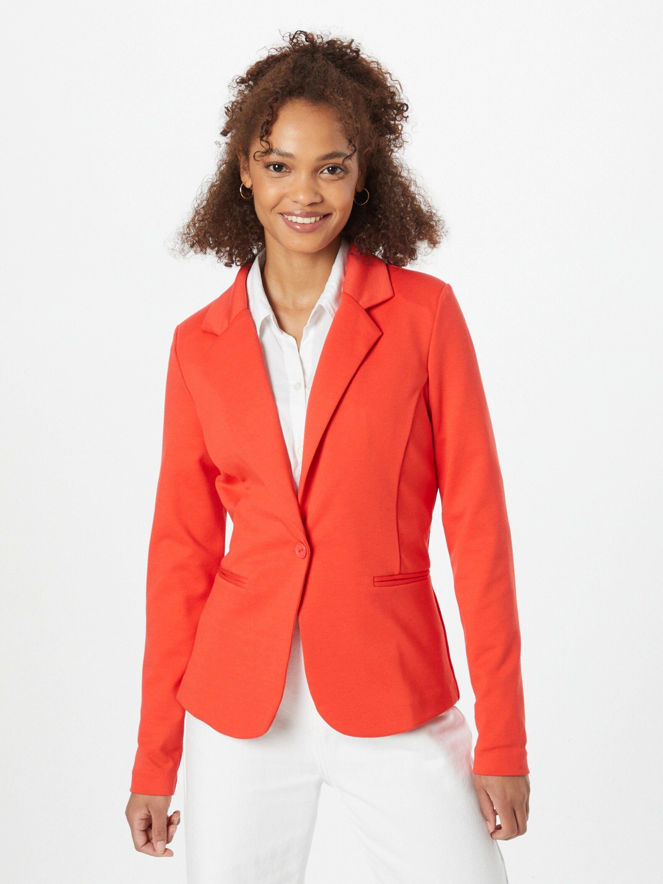 Ichi Kurzblazer Kate (1-tlg) Plain/ohne Details günstig online kaufen