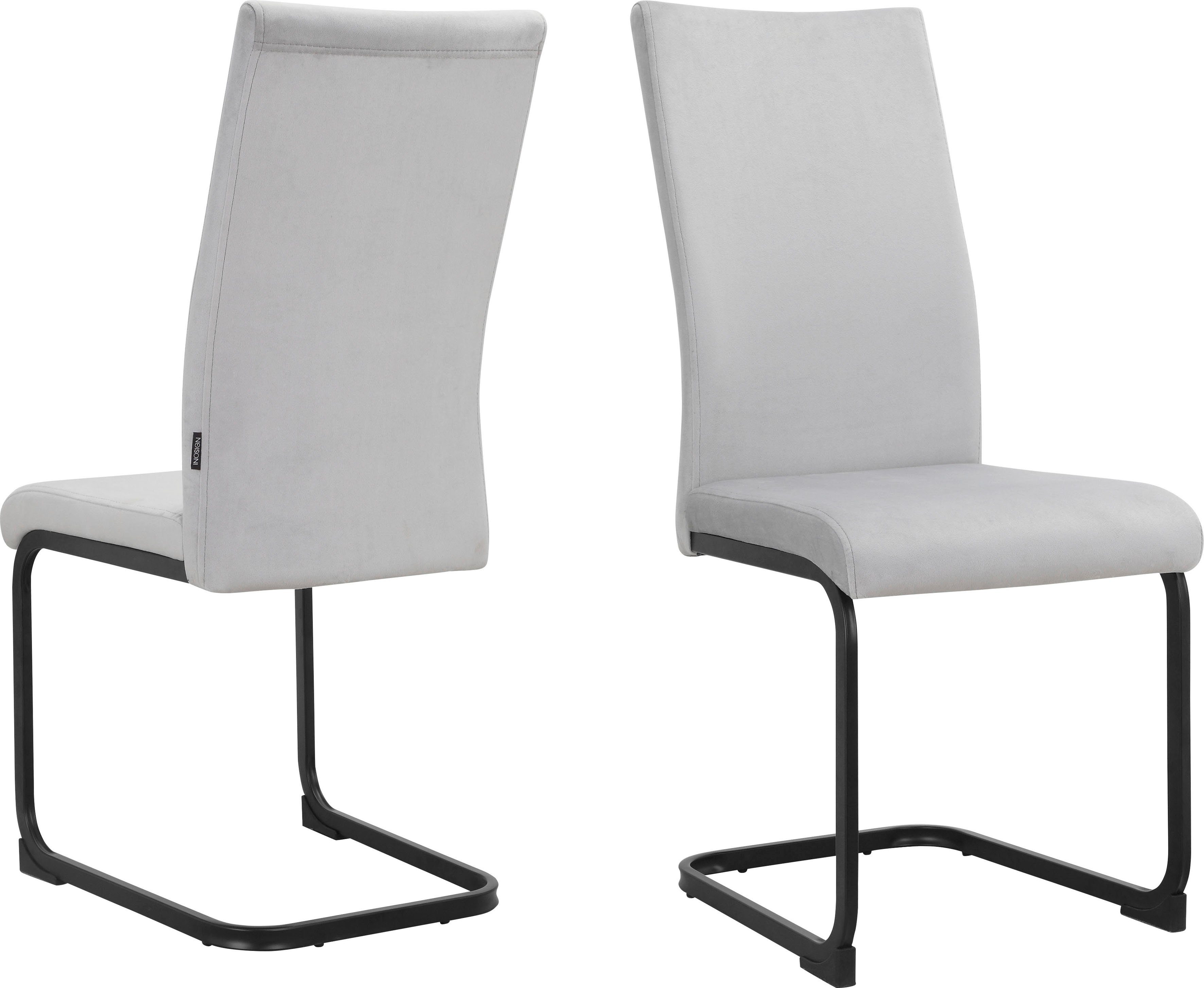 INOSIGN Essgruppe Darcel/Danny, (Set, 5-tlg), Freischwinger günstig online kaufen