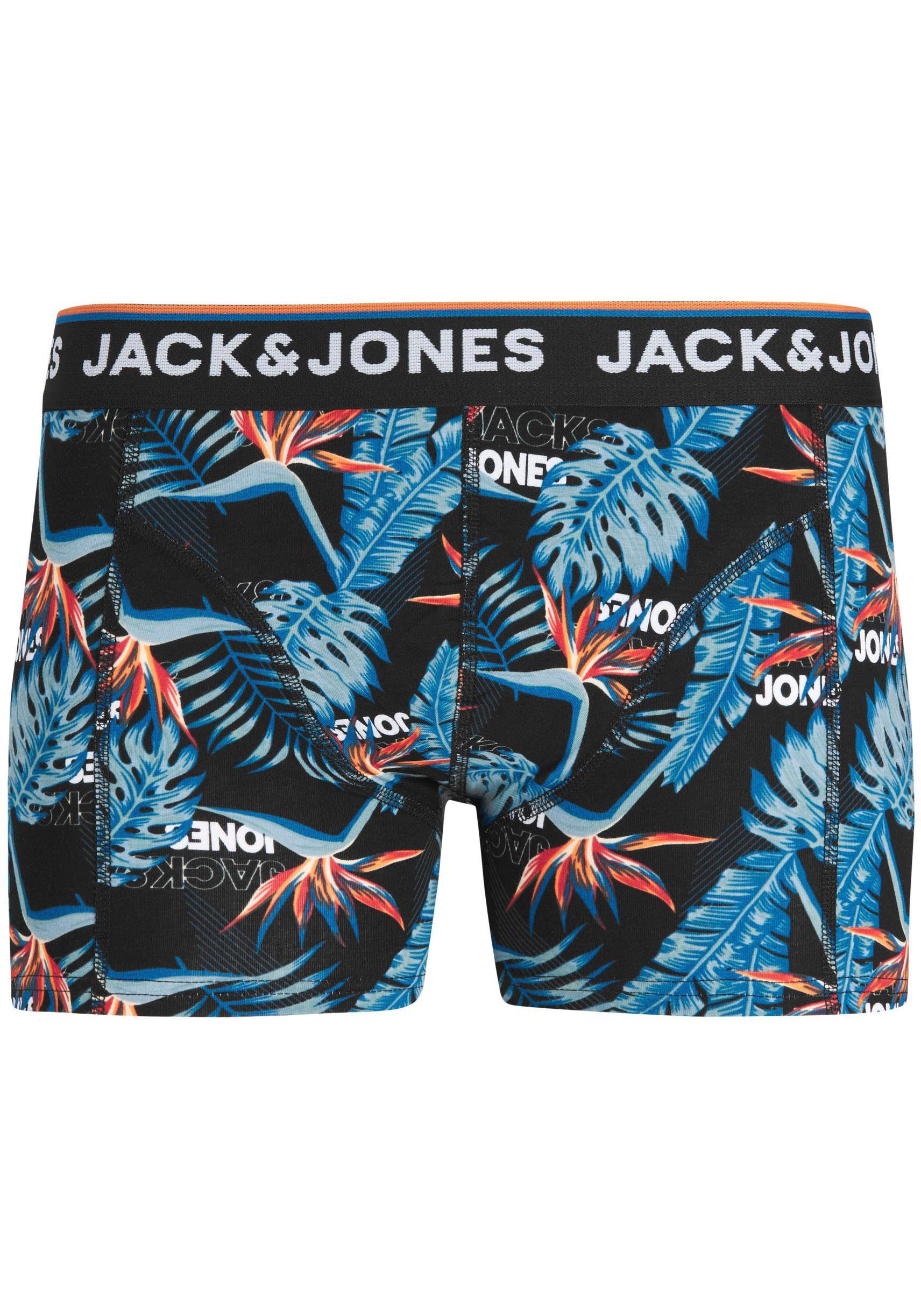 Jack & Jones Junior JNR 3-St) Boxershorts TRUNKS (Packung, PACK 3 JACAZORES NOOS