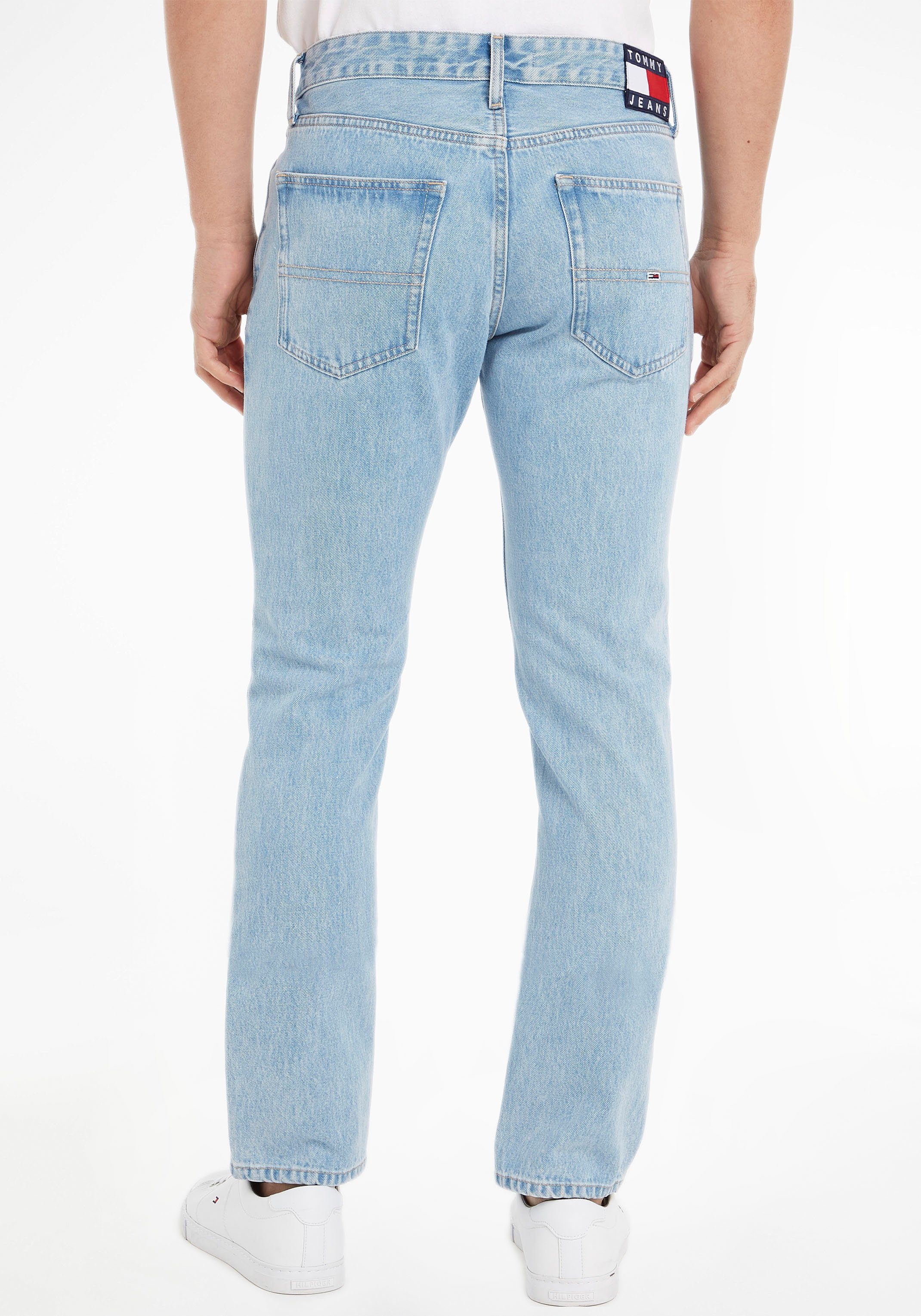 SLIM Jeans im SCANTON Tommy BG4015 5-Pocket-Stil Slim-fit-Jeans