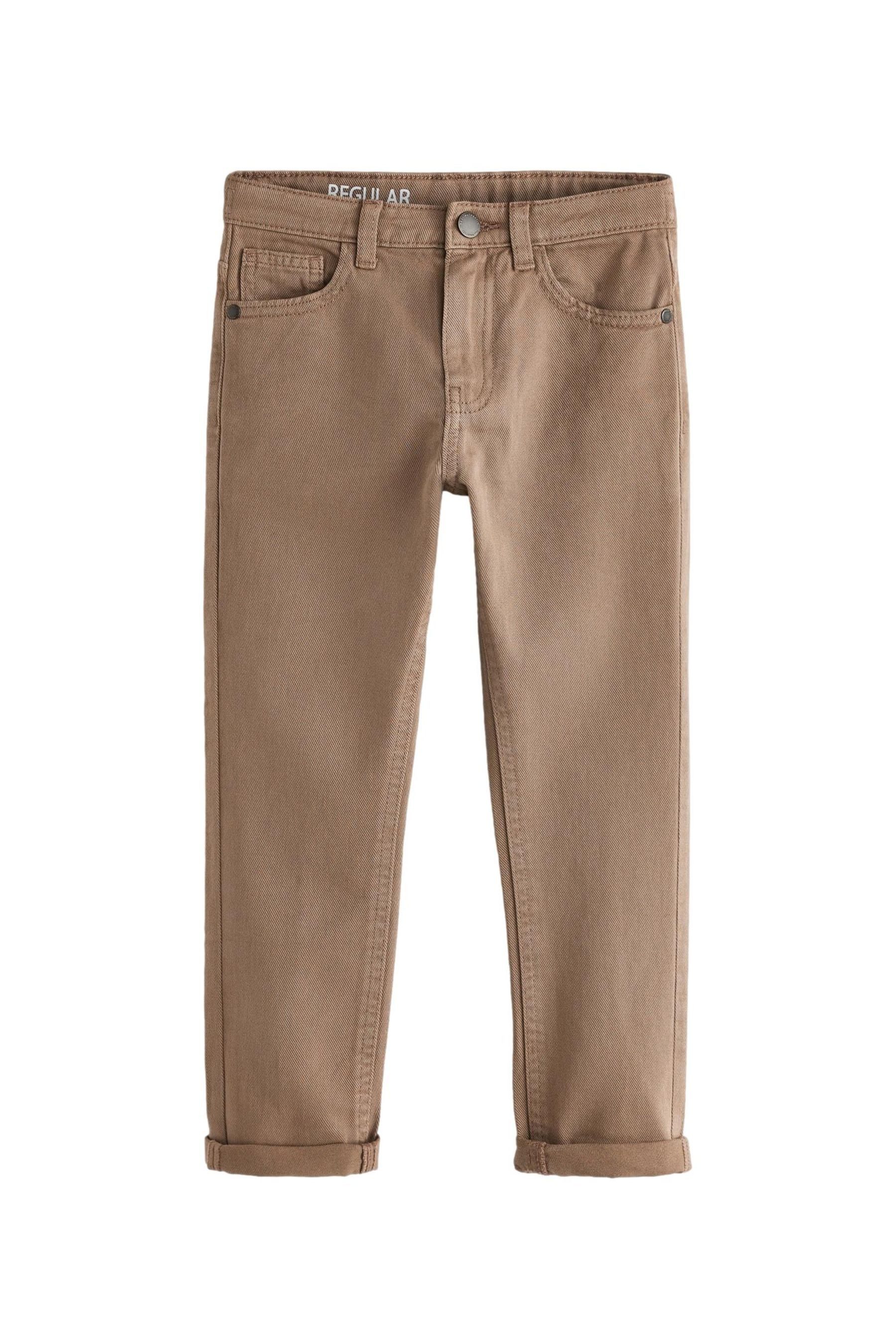 Next Regular-fit-Jeans Regular Fit Jeans mit Stretch (1-tlg)