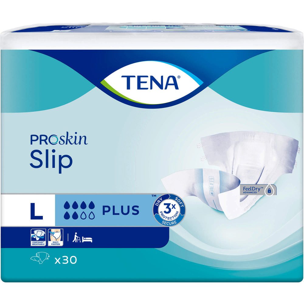 TENA Inkontinenzslip Slip Plus Large Inkontinenzwindel günstig online kaufen