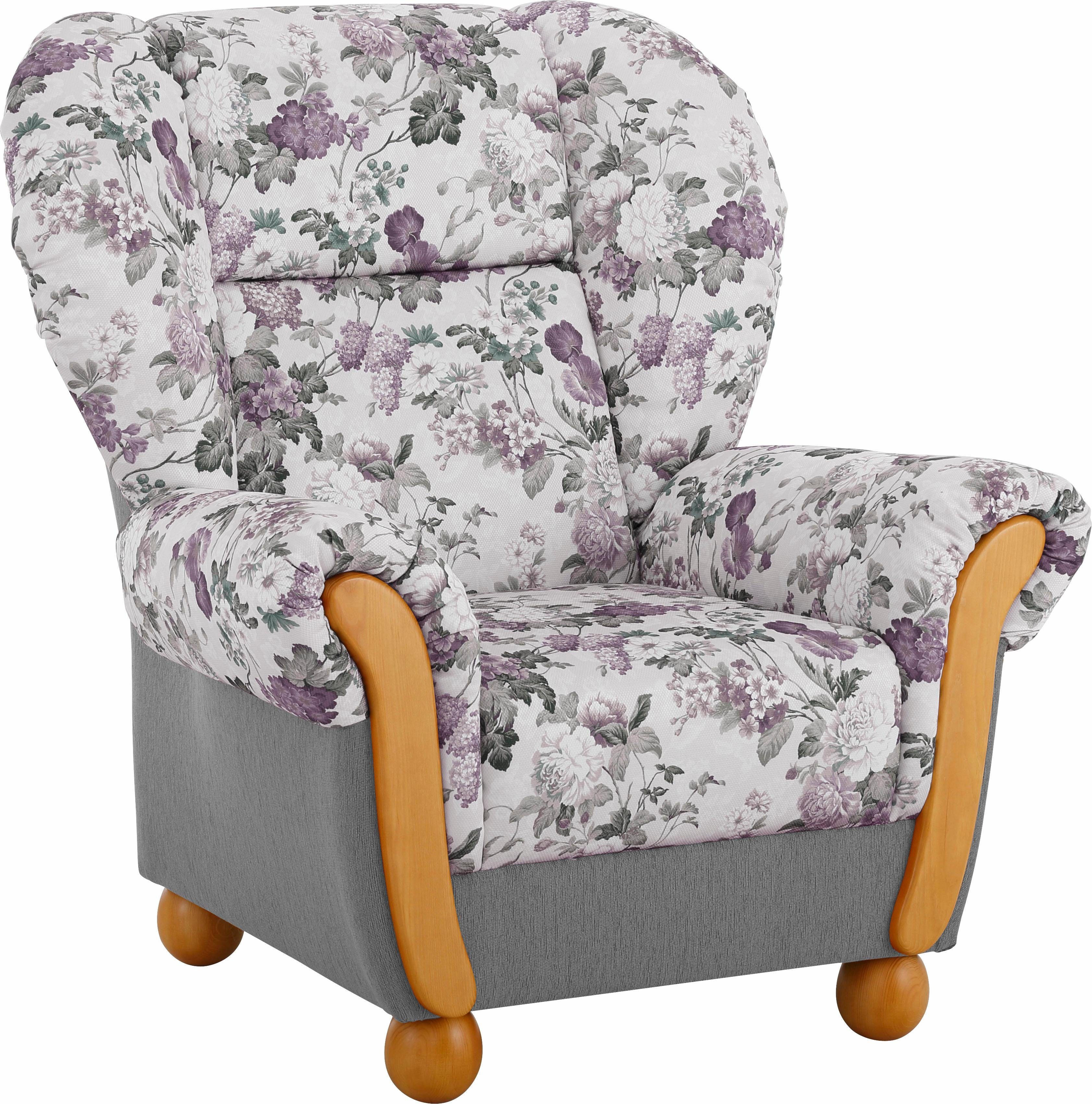 Home affaire Sessel Milano, bequemer Ohrensessel günstig online kaufen