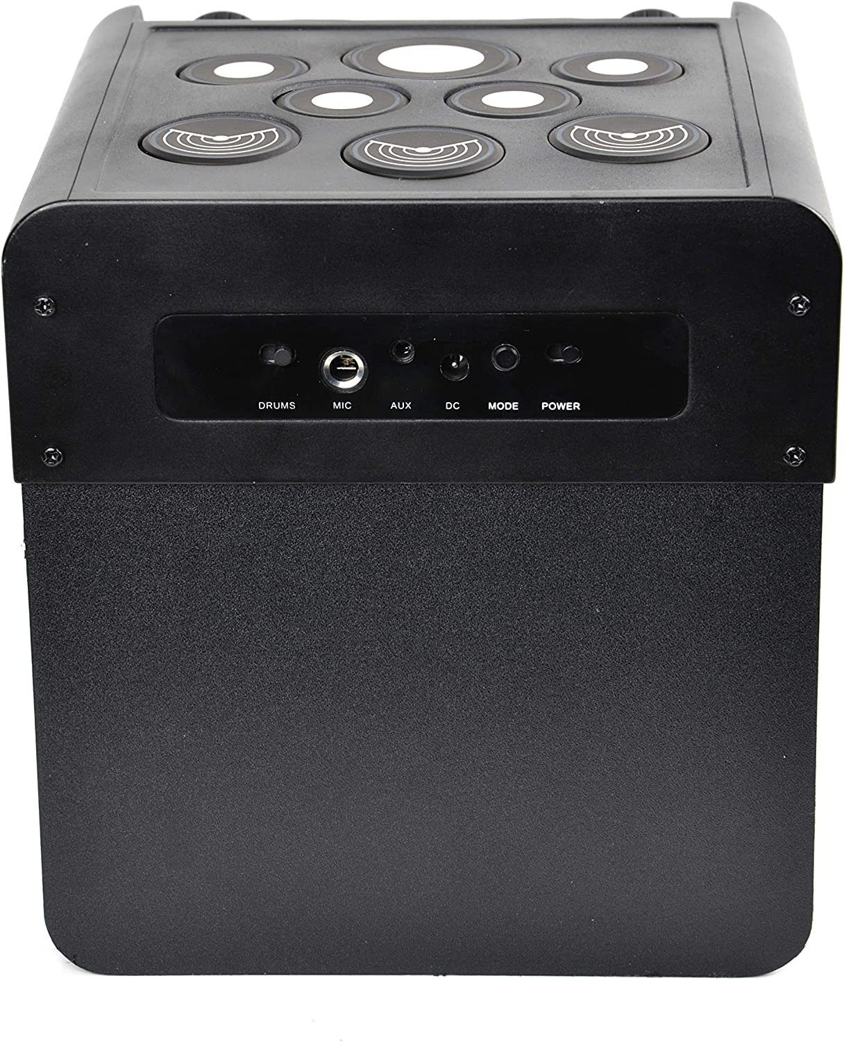 N-GEAR N-Gear Bluetooth-Lautsprecher mit Mikrofon E-Drums Bluetooth-Lautsprecher und Leuchteffekten