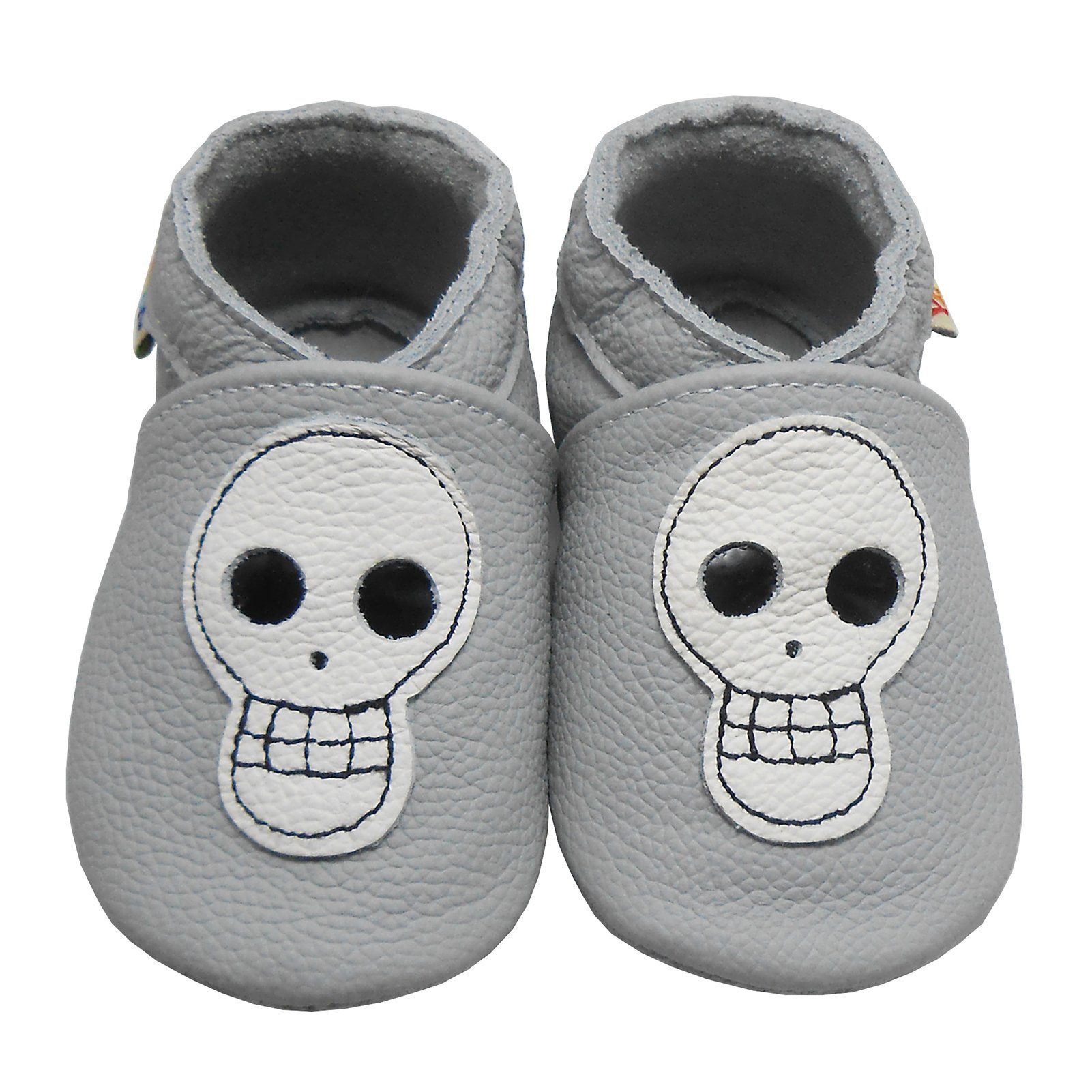 Yalion Yalion Baby Leder-Krabbelschuhe – Weiche Lauflernschuhe & Hausschuhe Krabbelschuh aus echtem Leder