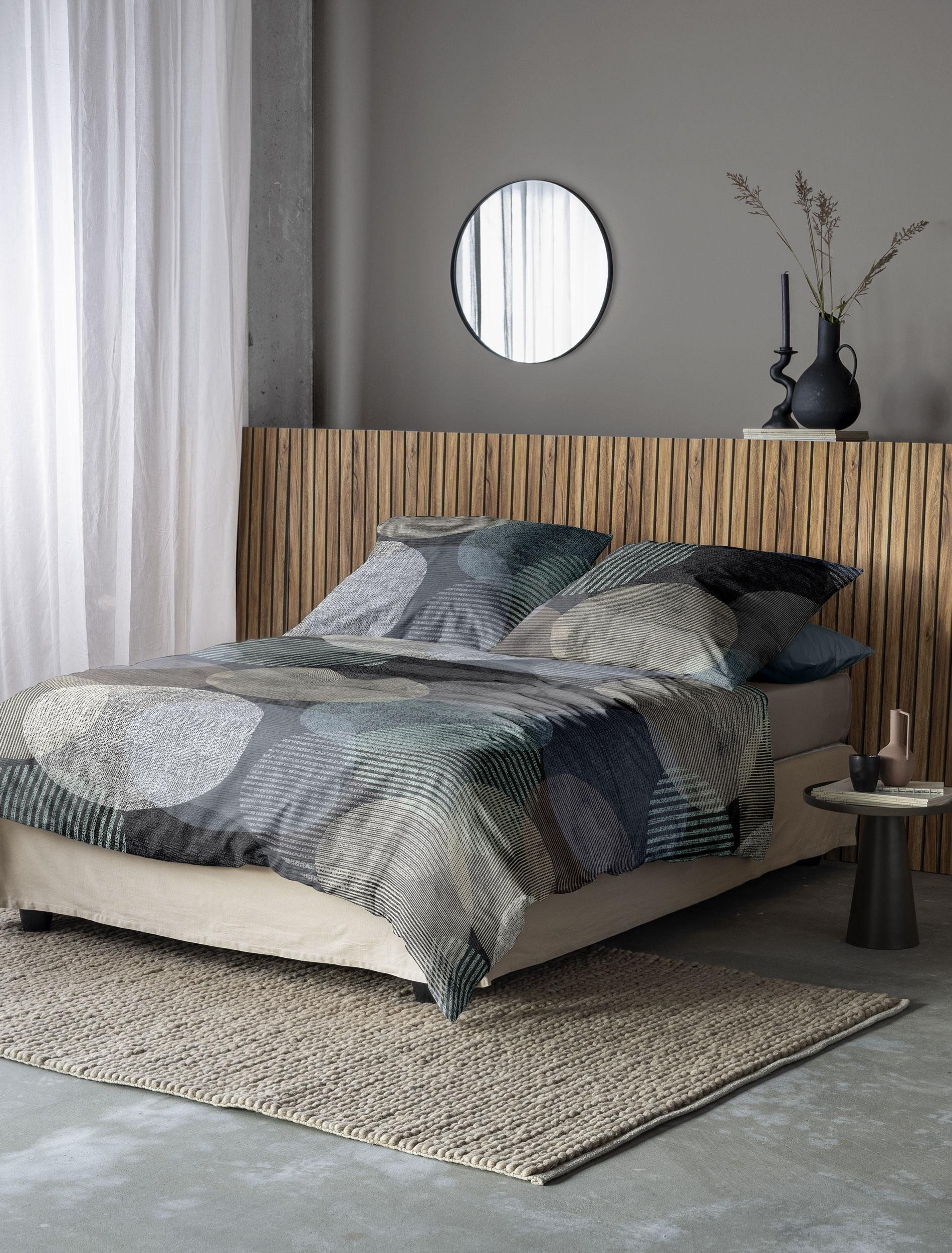 Irisette Bettwäsche Zobel 8553, Biber, 2 günstig online kaufen
