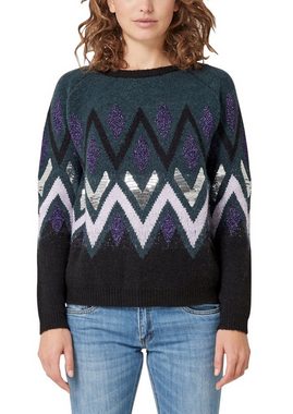 QS Strickpullover Pullover langarm