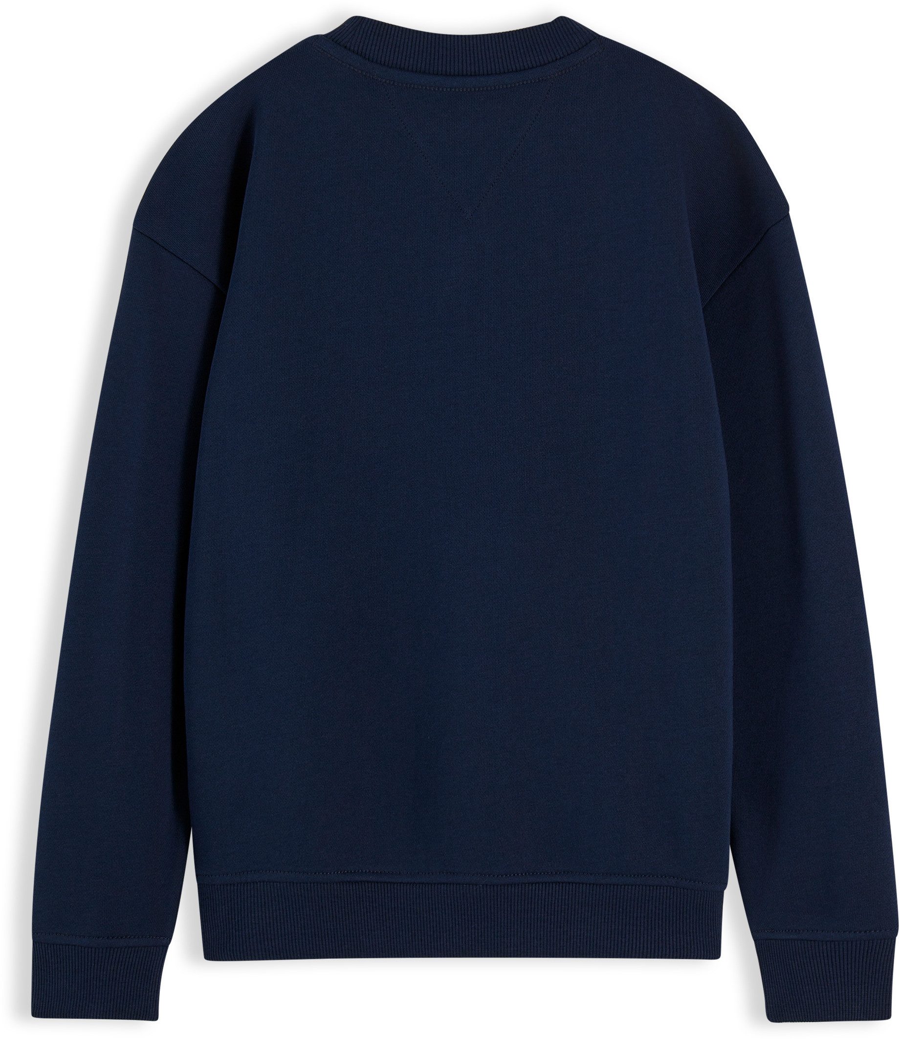 Tommy Hilfiger Sweatshirt Rundhalsausschnitt, Regular Fit, Kinder bis 16 Jahre