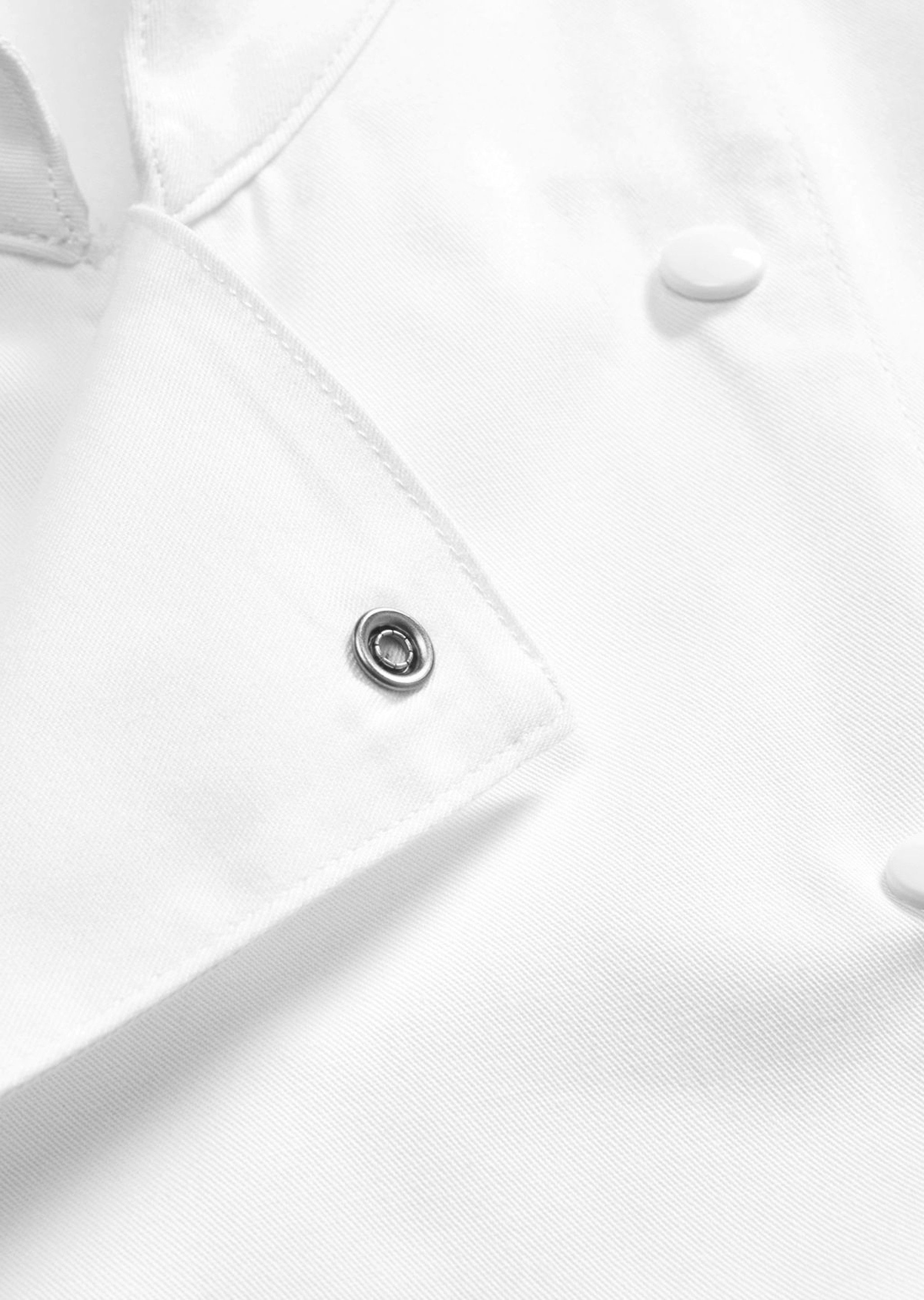 bp Kochjacke BP Kochjacke aus Baumwolle mit Druckknöpfen / 1616 günstig online kaufen