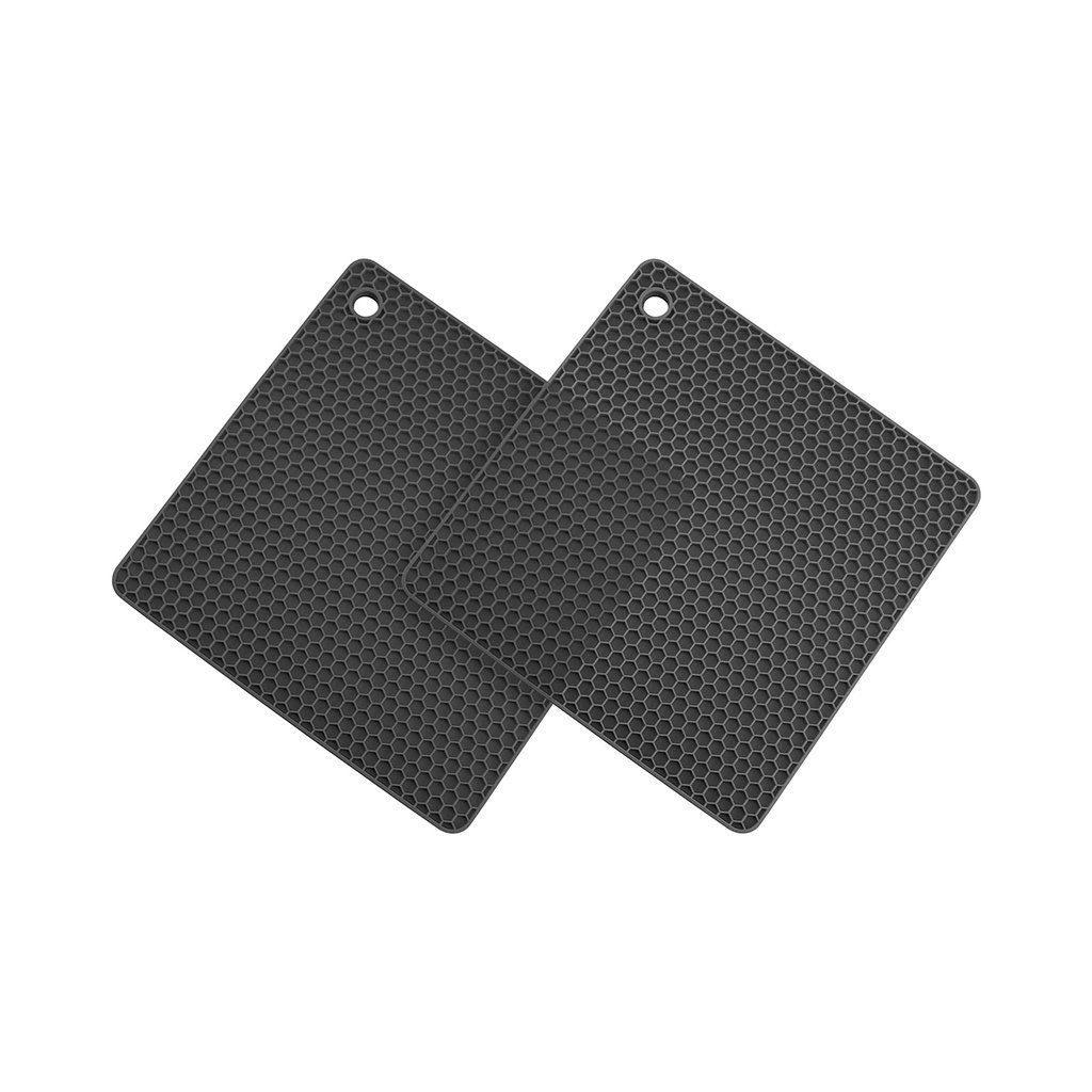 Topflappen Waben-Untersetzer