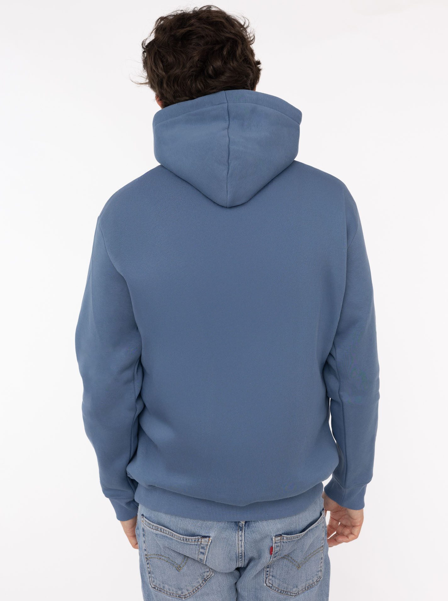 Zwillingsherz Hoodie "MOIN Classic" Kapuze mit Kordelzug, Tasche vorn, Stickerei
