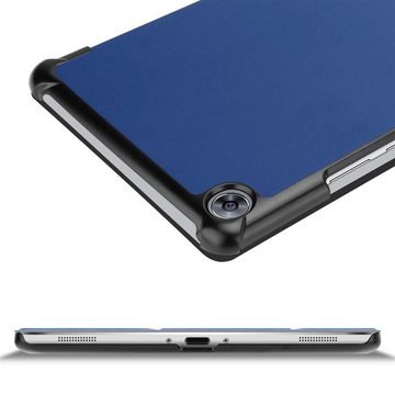 Cadorabo Tablet-Hülle Huawei MediaPad M5 8 (8.4 Zoll) Huawei MediaPad M5 8 (8.4 Zoll), Klappbare Tablet Schutzhülle - Hülle - Standfunktion - 360 Grad Case