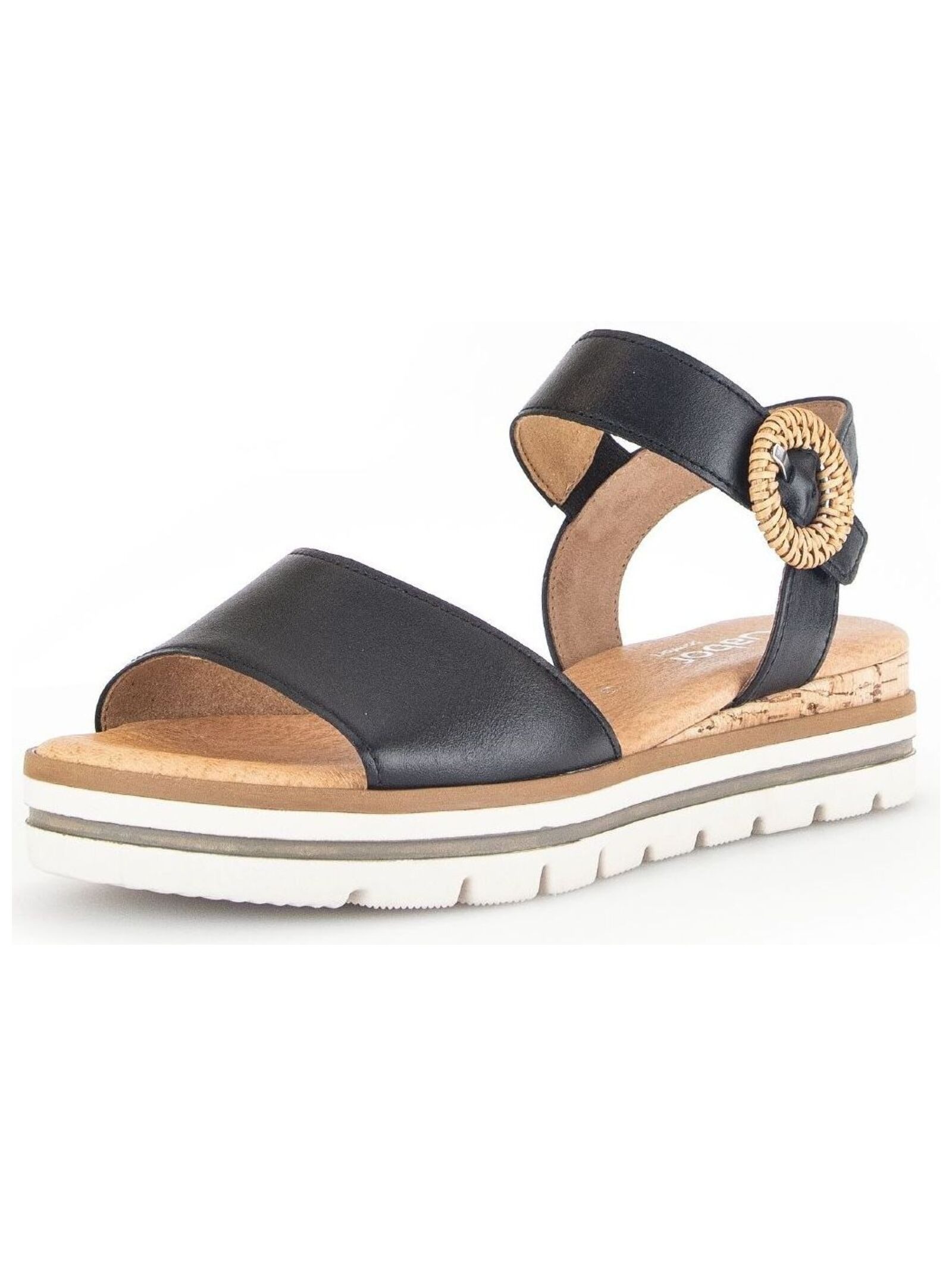 Gabor Sandalen Nappaleder Riemchensandalette günstig online kaufen