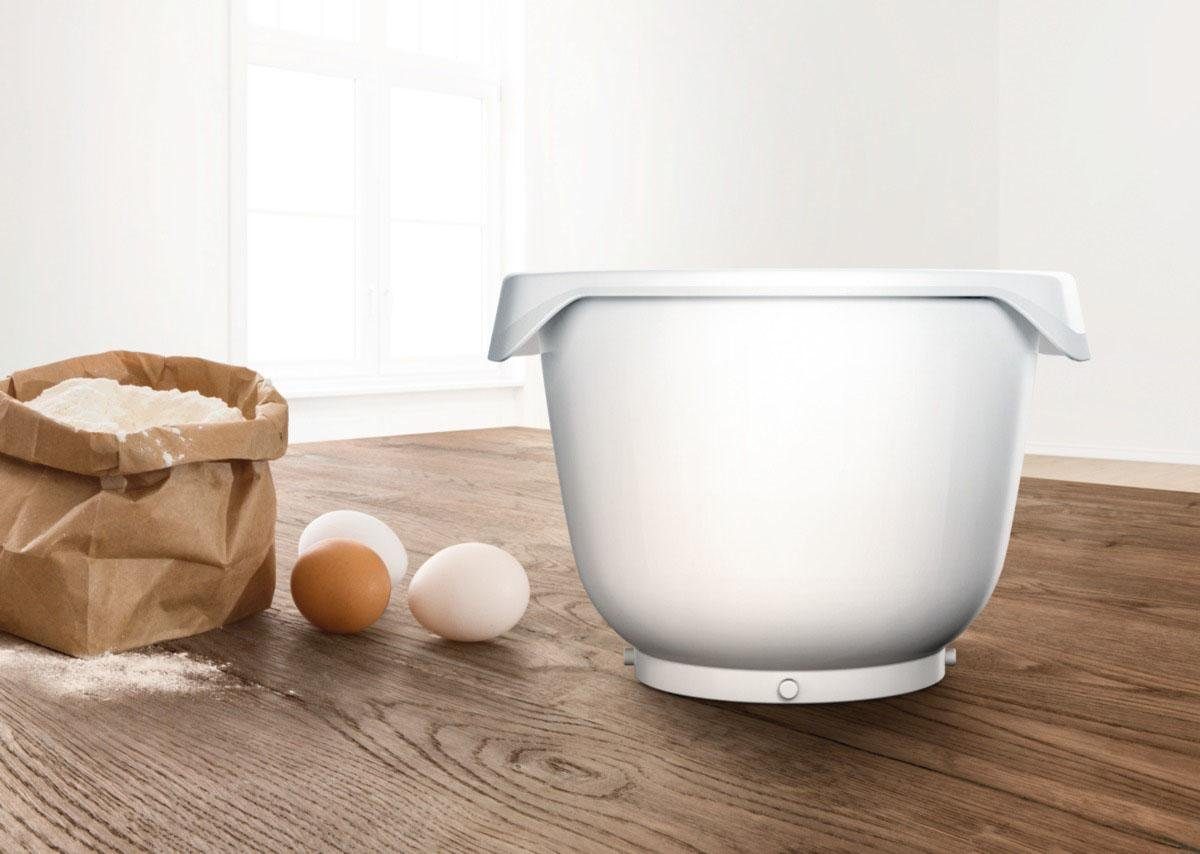 BOSCH Küchenmaschinenschüssel MUZ9KR1, Kunststoff, für Bosch Küchenmaschinen OptiMUM