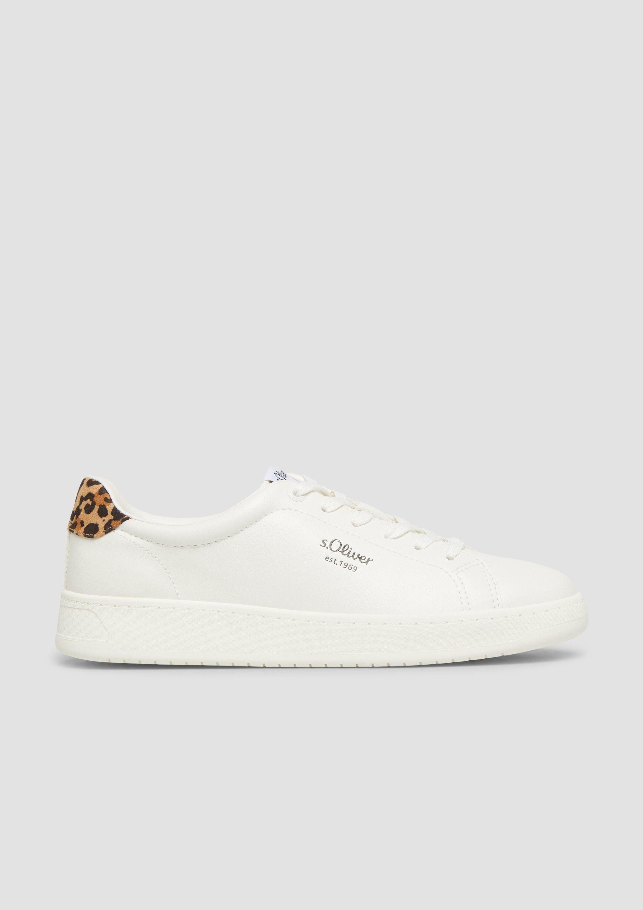s.Oliver Sneakers Sneaker Sneaker mit Plateau-Sohle