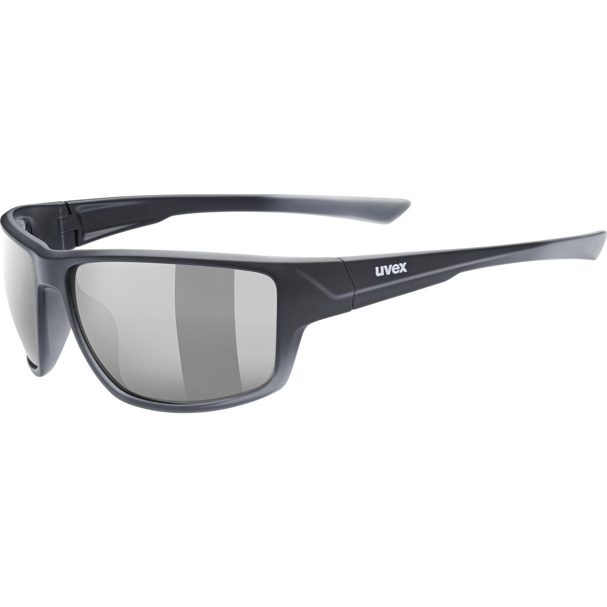 Uvex Fahrradbrille Sportstyle 230, Stilvolle Sonnenbrille mit 100% UV-Schutz, ideal für diverse