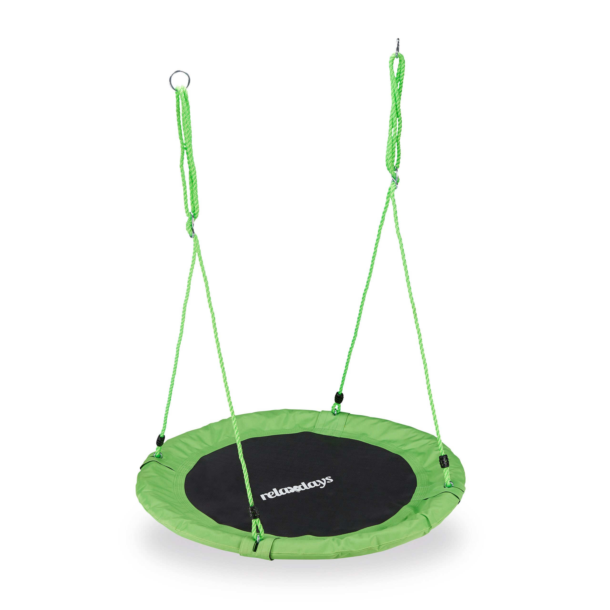 relaxdays Nestschaukel 90 cm, Grün günstig online kaufen