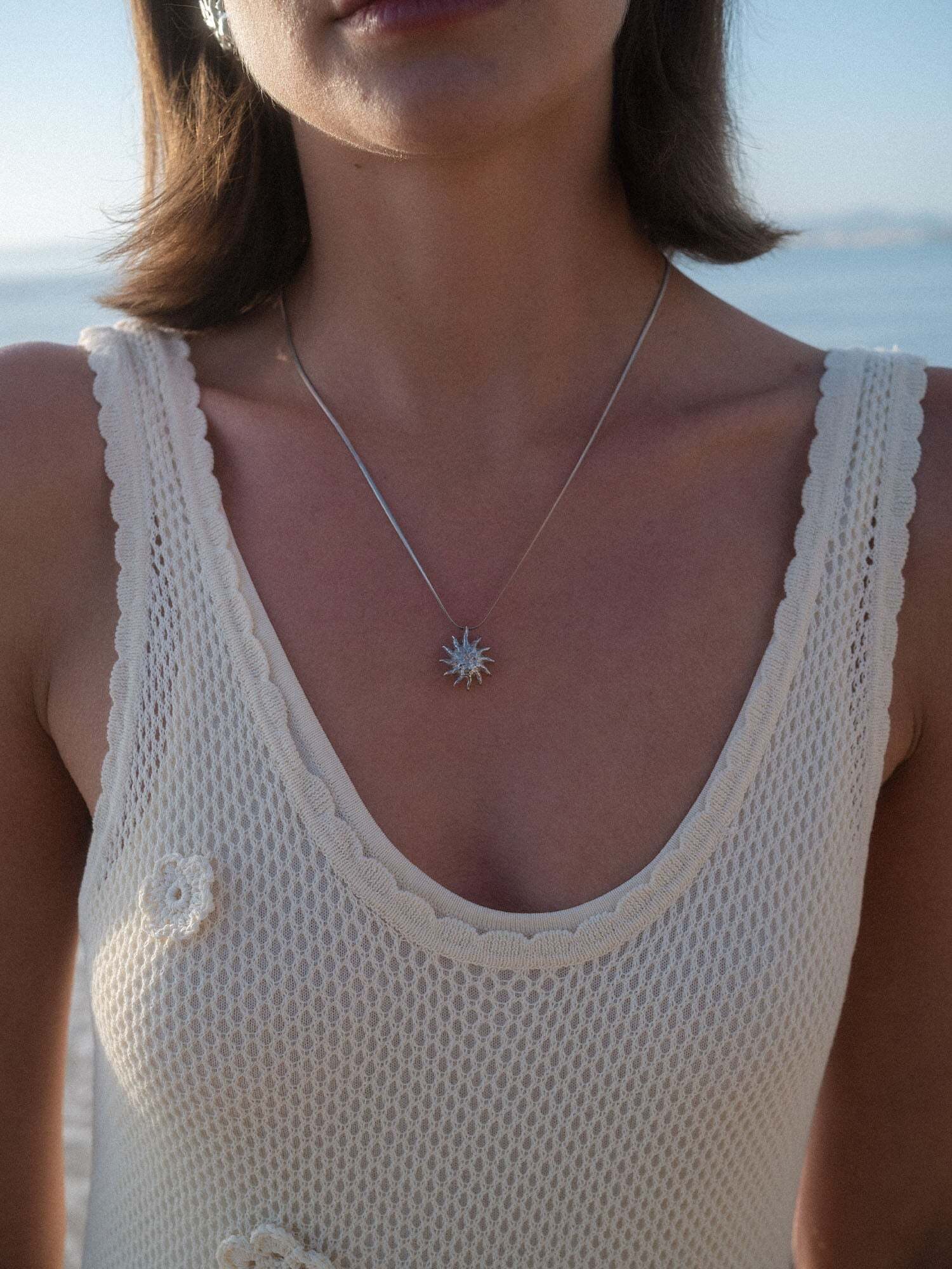 Purelei Kette mit Anhänger Iconic Sun (Kette)