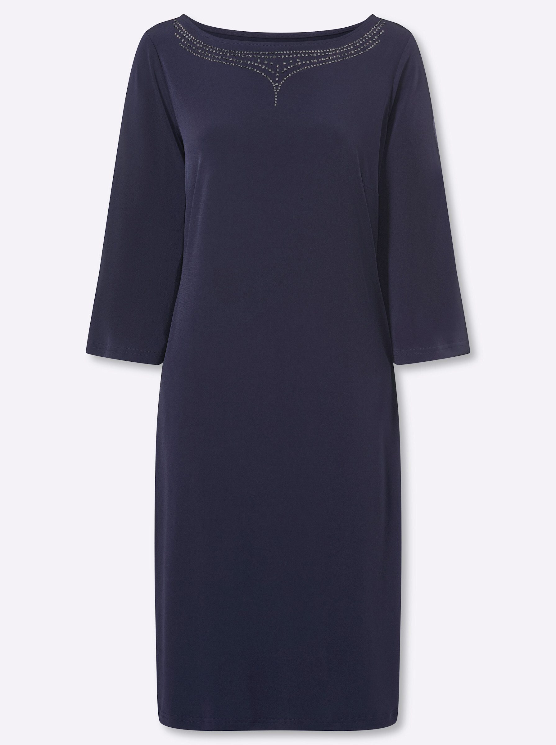 Sieh an! Etuikleid Jersey-Kleid 3/4-Arm – Bild 4 von 5