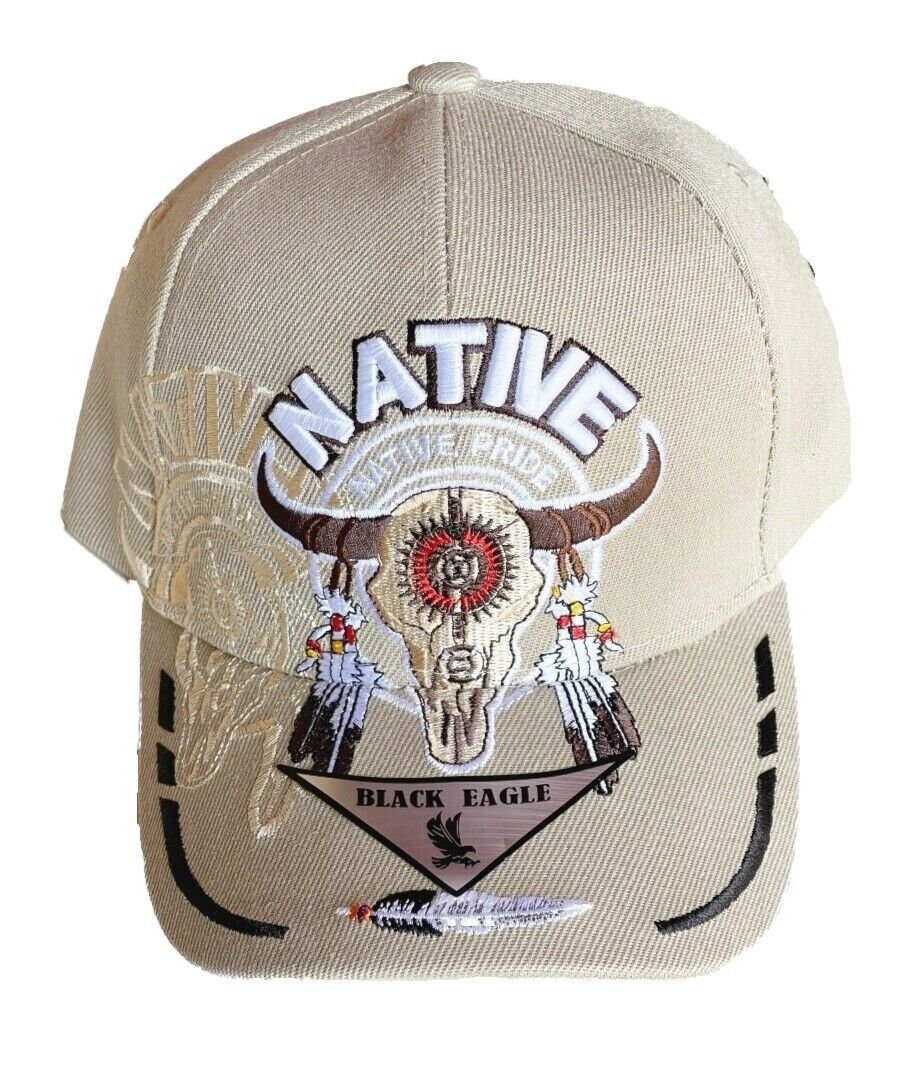Westernlifestyle Baseball bestickt Longhorn Skull Cap