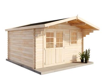 Alpholz Gartenhaus Erki-44 C ISO, BxT: 424x530 cm, Beige