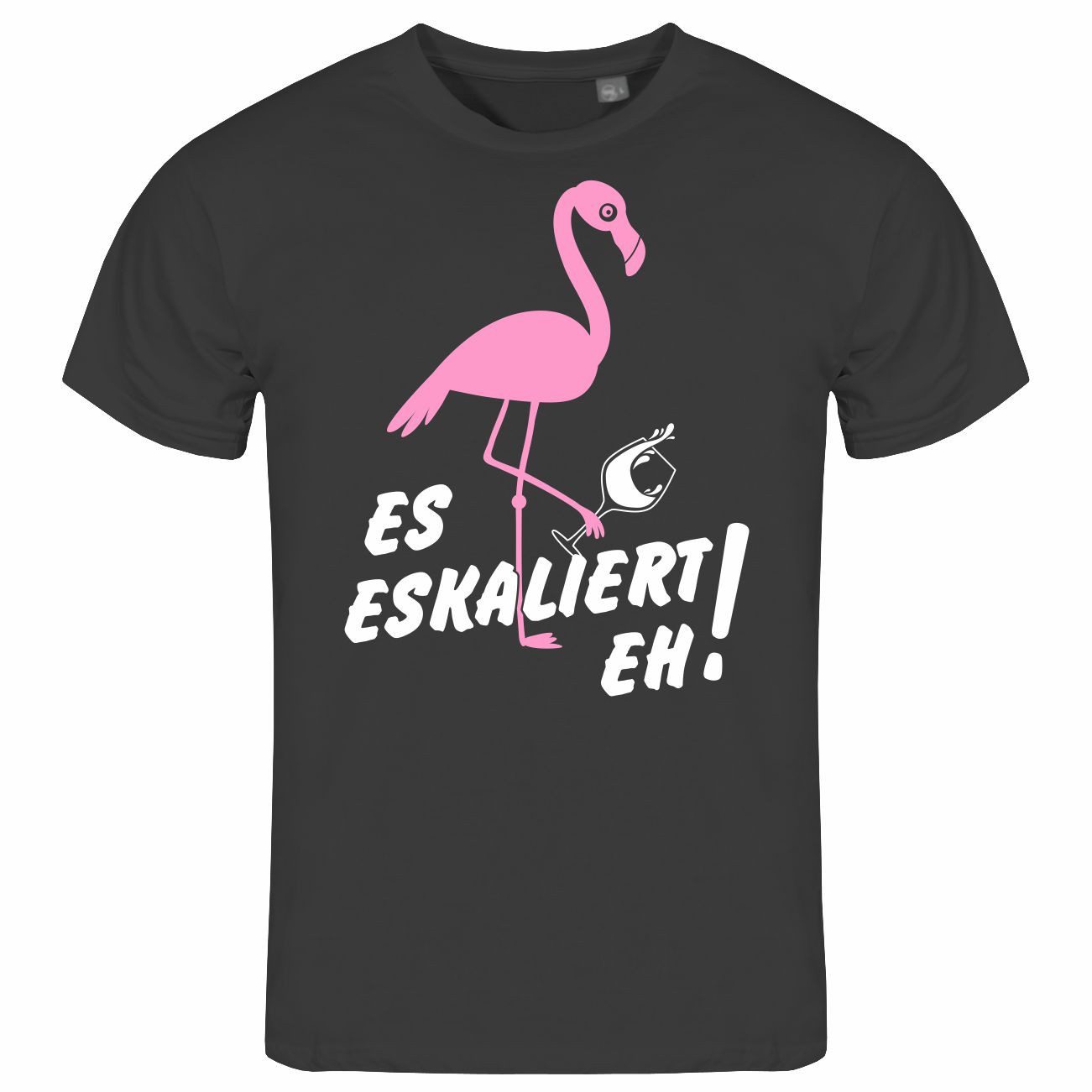 deinshirt Print-Shirt Herren T-Shirt Es eskaliert günstig online kaufen