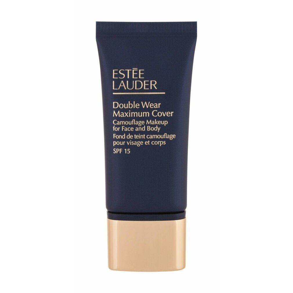 ESTÉE LAUDER Foundation Double Wear Maximum Cover Camouflage Makeup 30ml