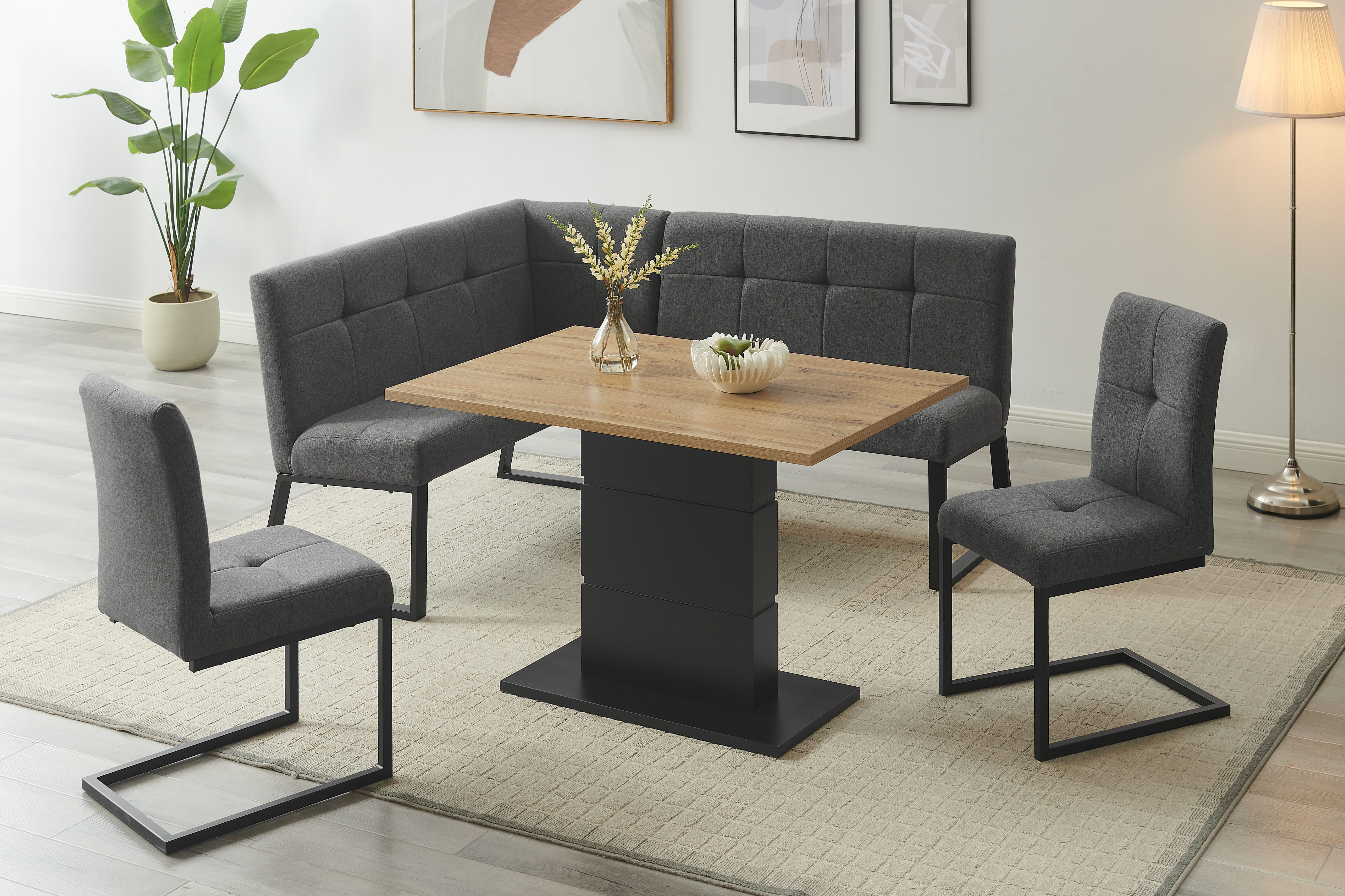 OTTO home Eckbankgruppe Geranie, Sitzgruppe, Eckbank links und rechts monti günstig online kaufen