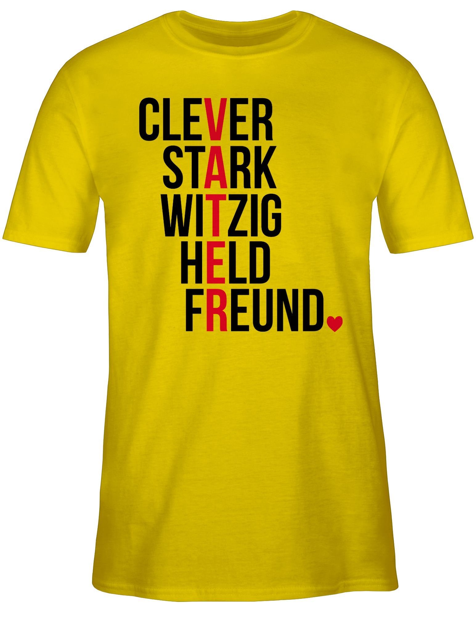 Shirtracer T-Shirt Vater Vatertag Geschenk für günstig online kaufen