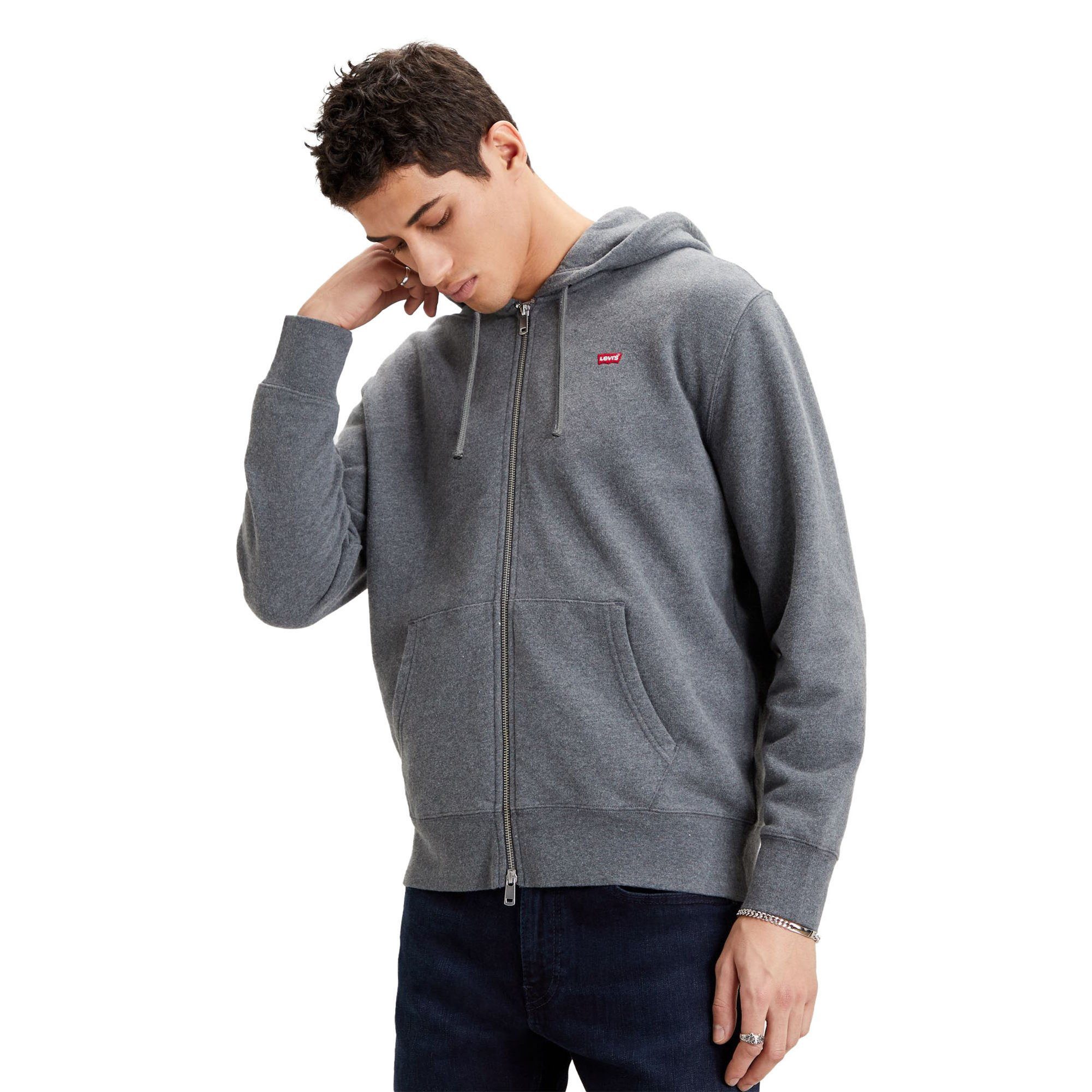 Levi's® Sweatshirt Herren Sweatjacke 1er Pack günstig online kaufen