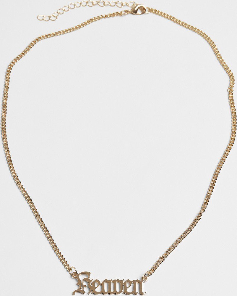 MisterTee Edelstahlkette Accessoires Heaven Chunky Necklace | Bettelarmbänder