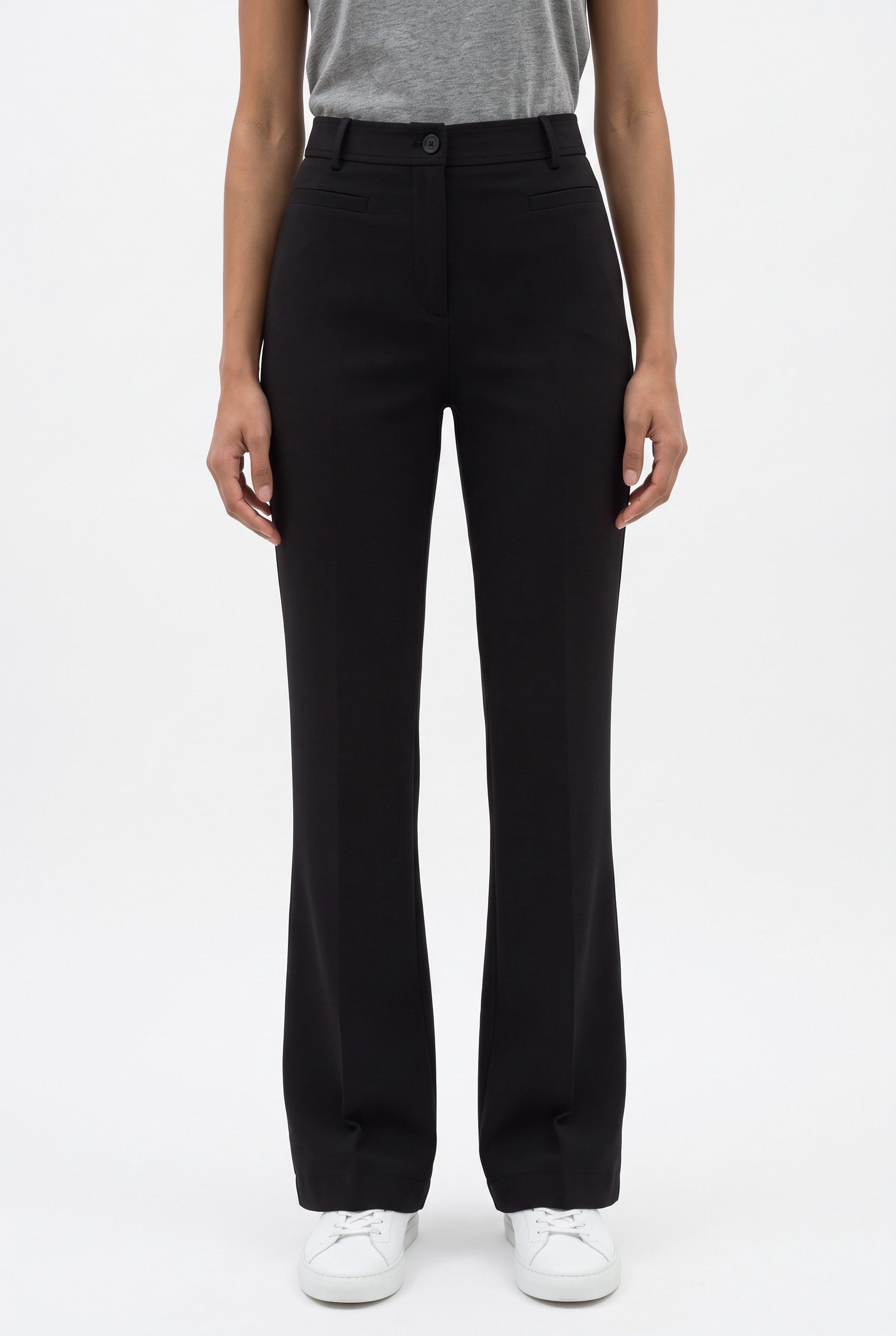 BOSS ORANGE Webhose Tana Premium Damenmode mit hoher Leibhöhe, Stretch-Qualität